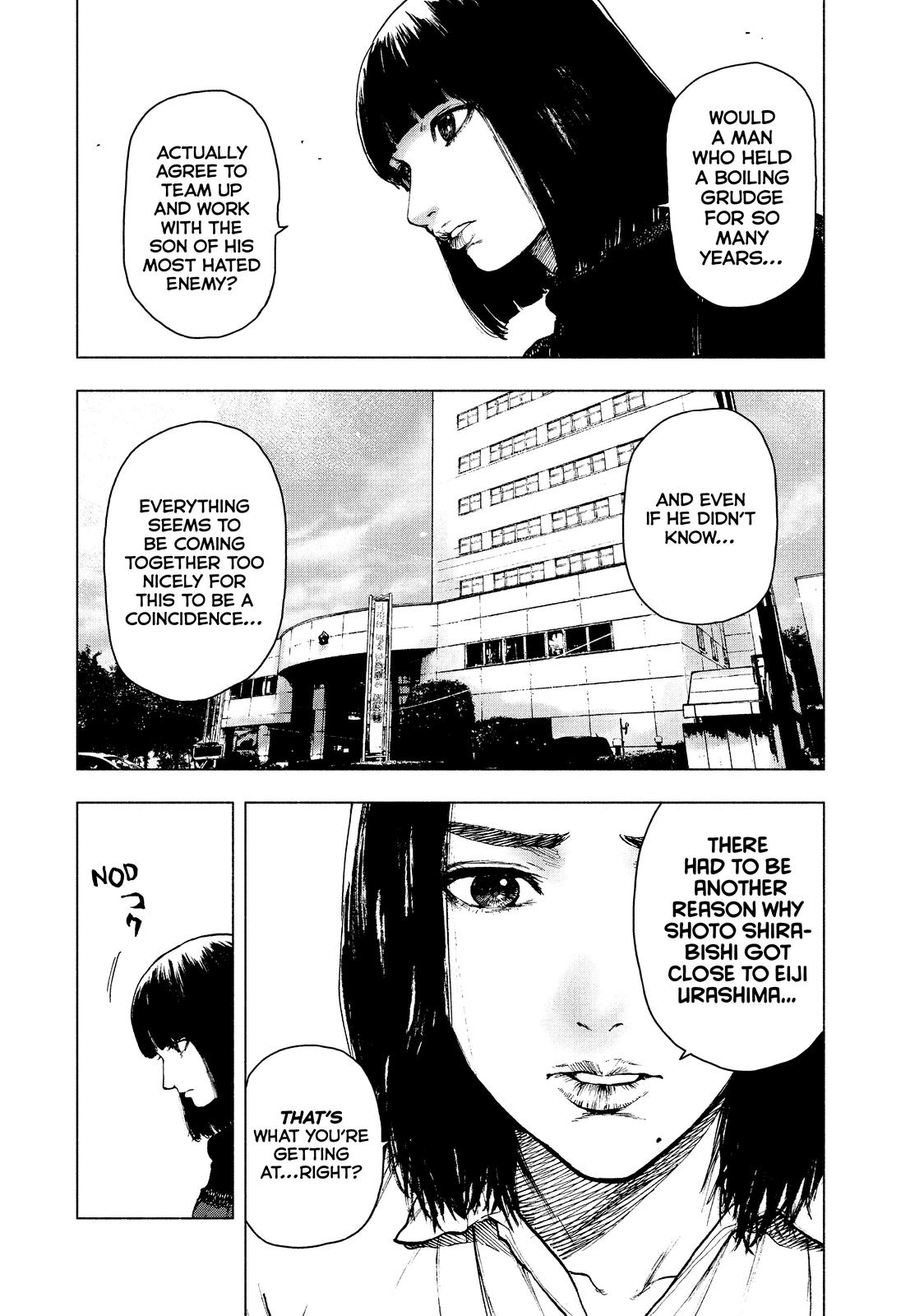 My Dearest Self with Malice Aforethought Chapter 38 - Page 8