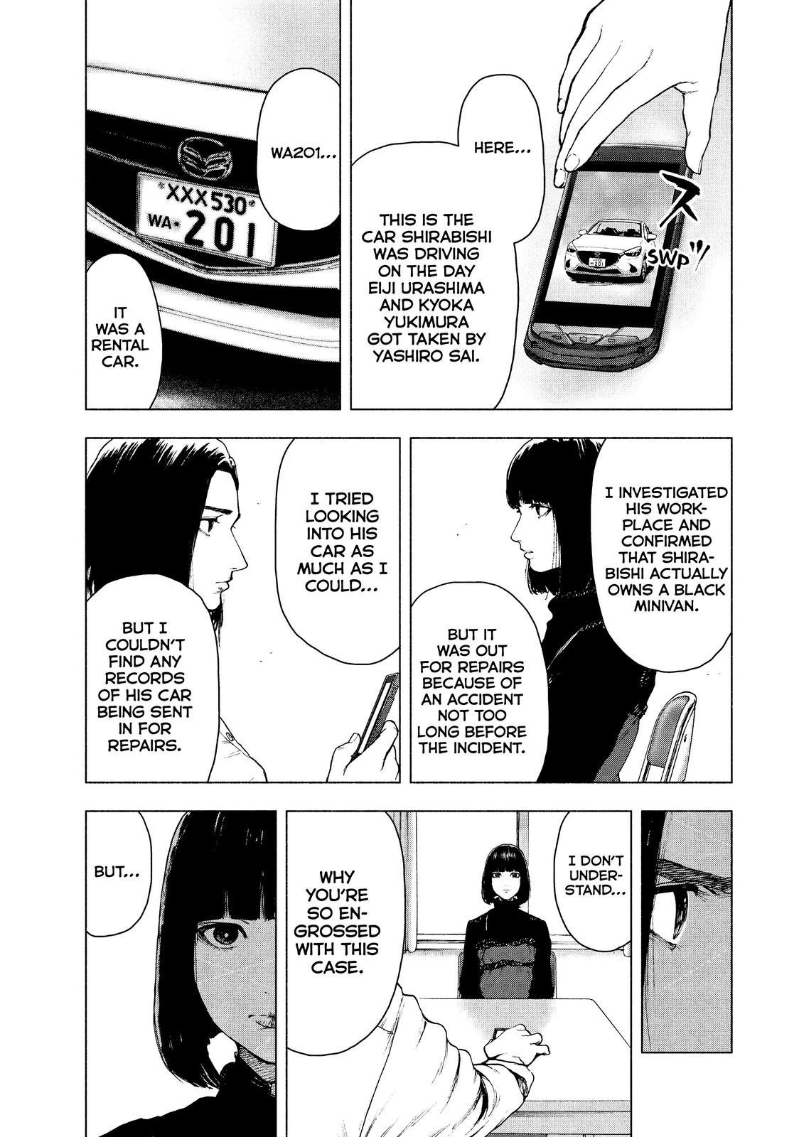 My Dearest Self with Malice Aforethought Chapter 38 - Page 9