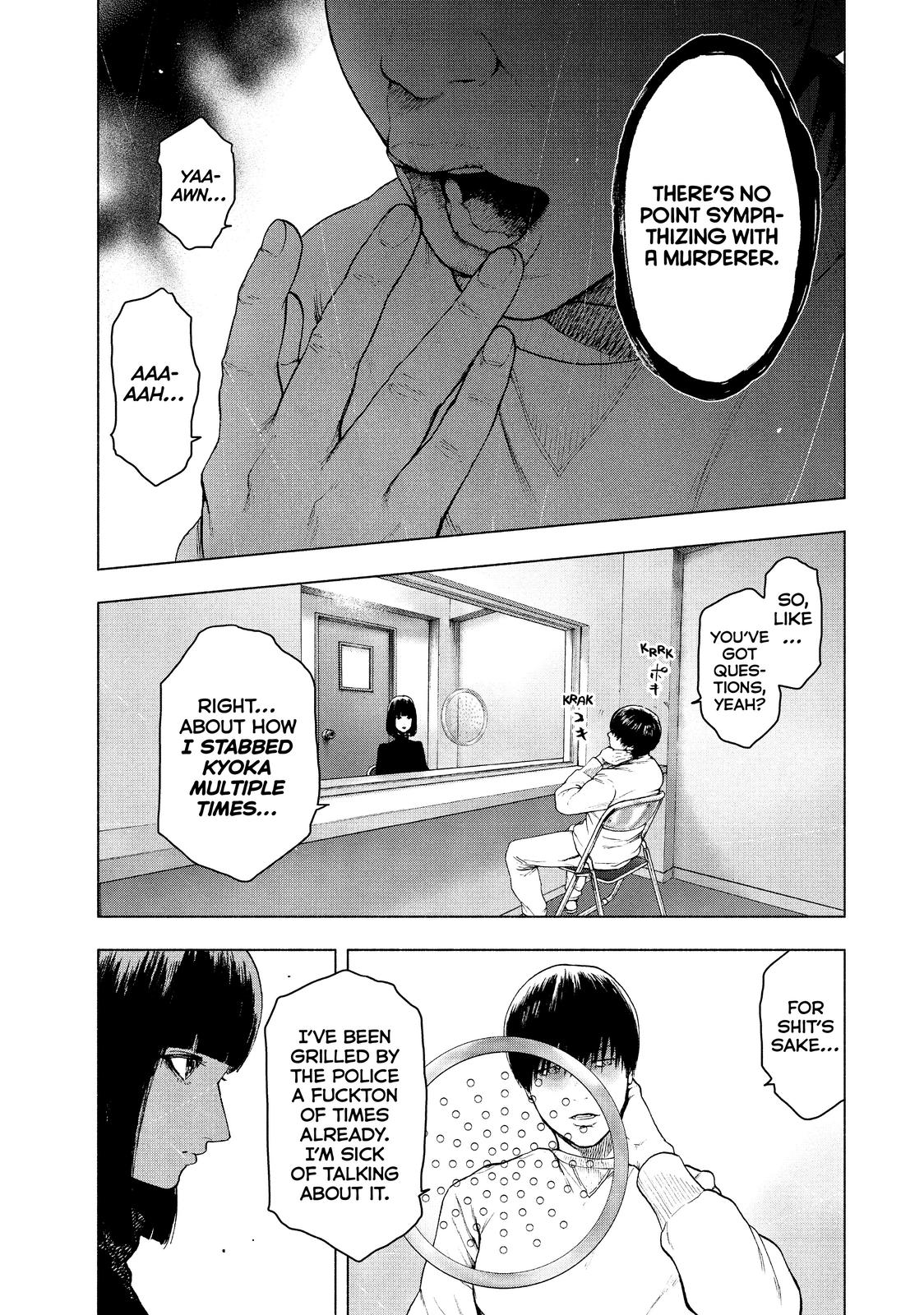 My Dearest Self with Malice Aforethought Chapter 40 - Page 3