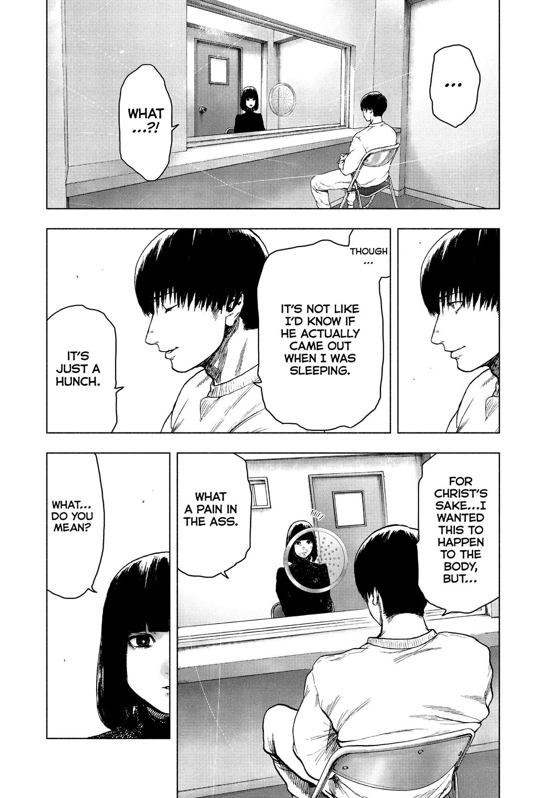 My Dearest Self with Malice Aforethought Chapter 40 - Page 8