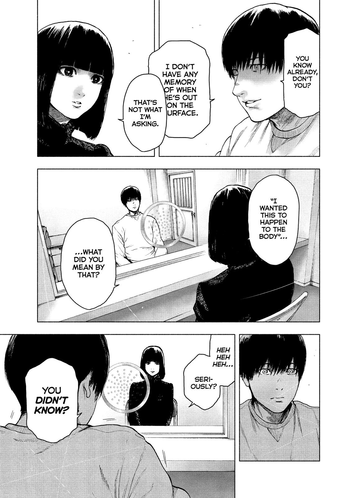 My Dearest Self with Malice Aforethought Chapter 40 - Page 9