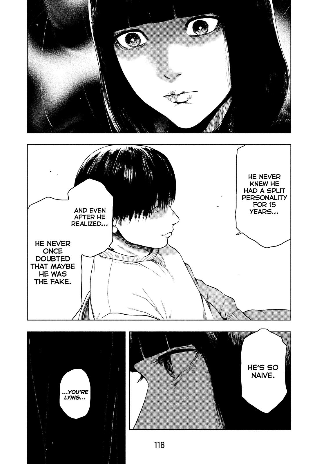 My Dearest Self with Malice Aforethought Chapter 40 - Page 11