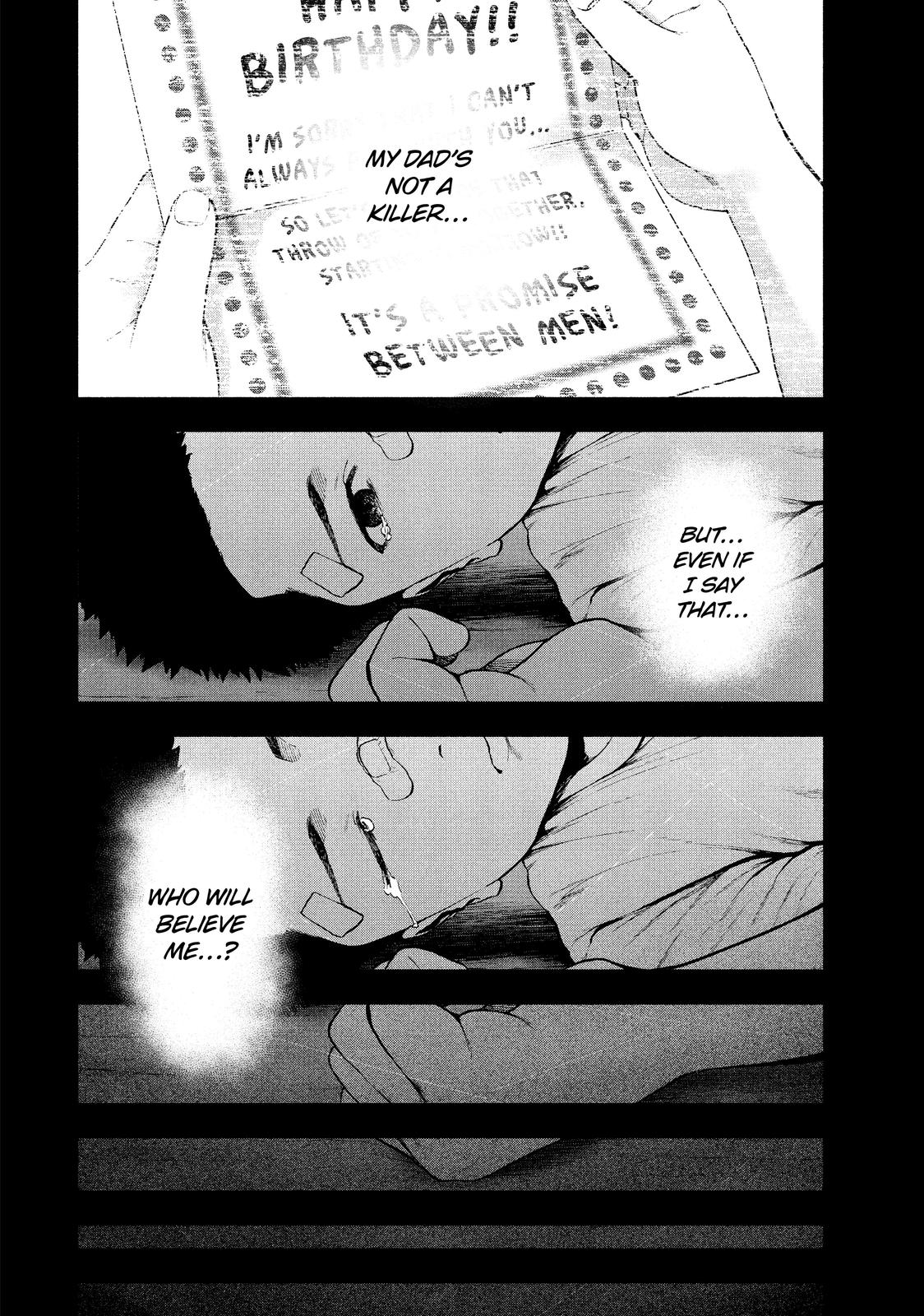 My Dearest Self with Malice Aforethought Chapter 43 - Page 8