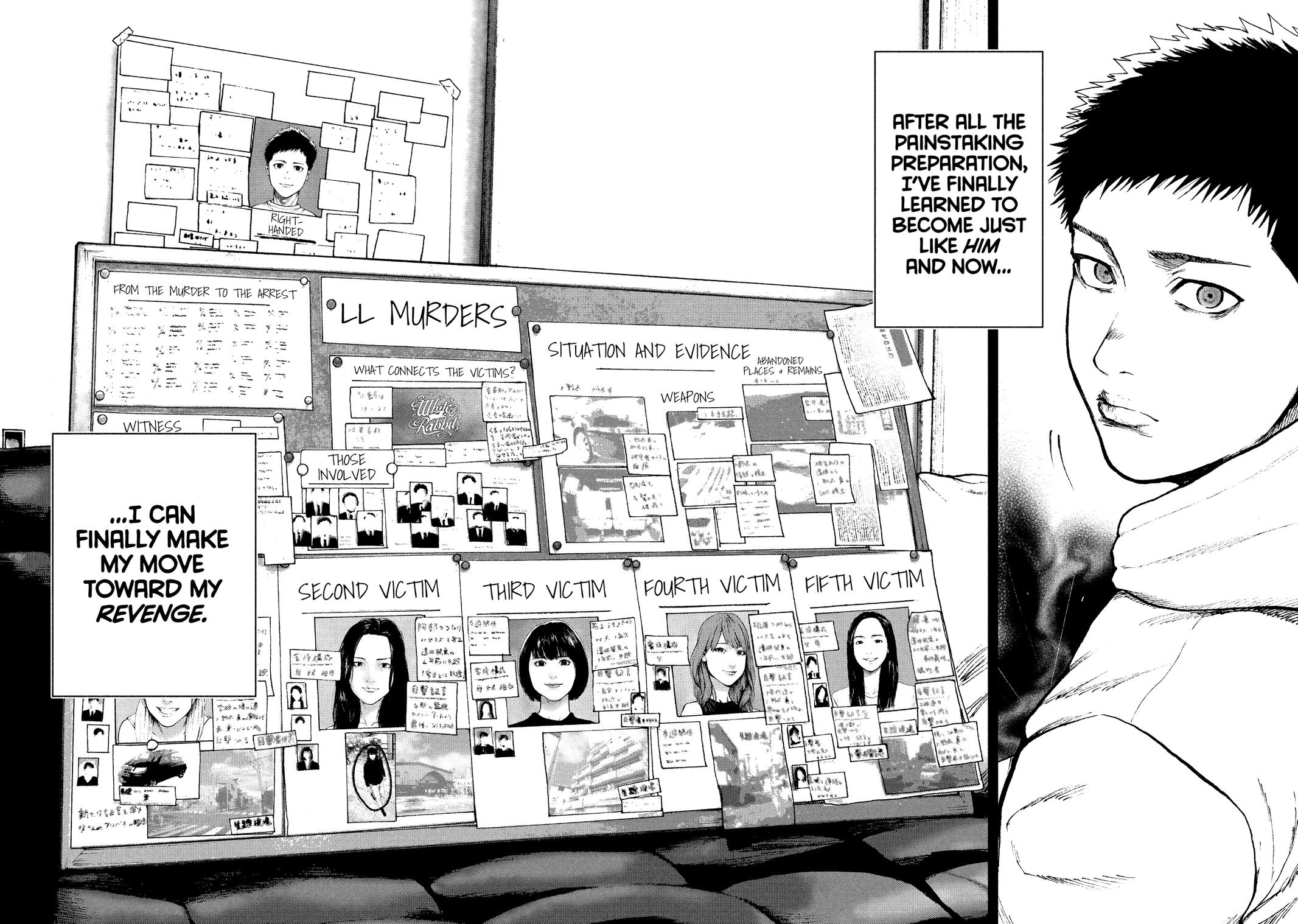 My Dearest Self with Malice Aforethought Chapter 47 - Page 4