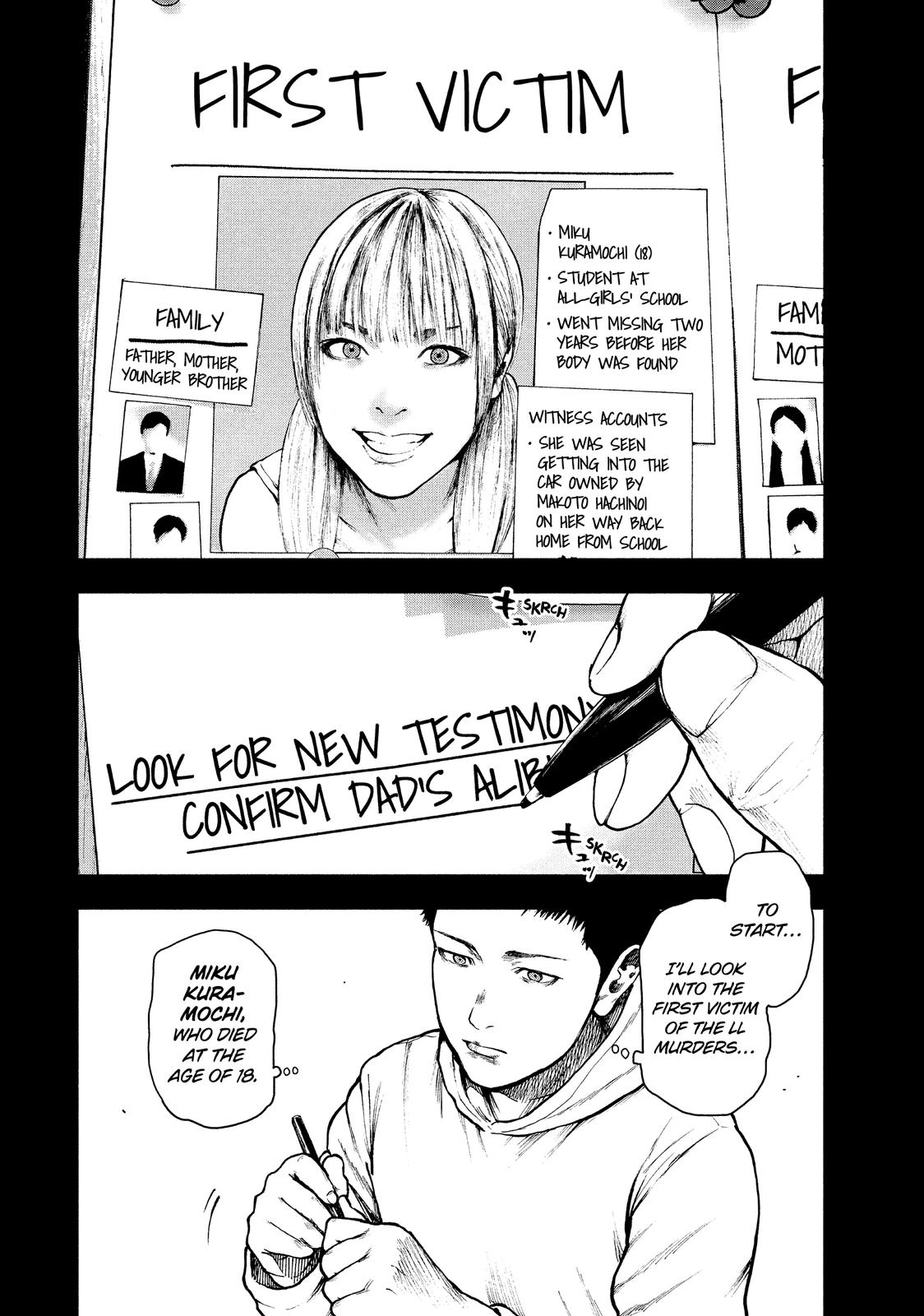 My Dearest Self with Malice Aforethought Chapter 47 - Page 5