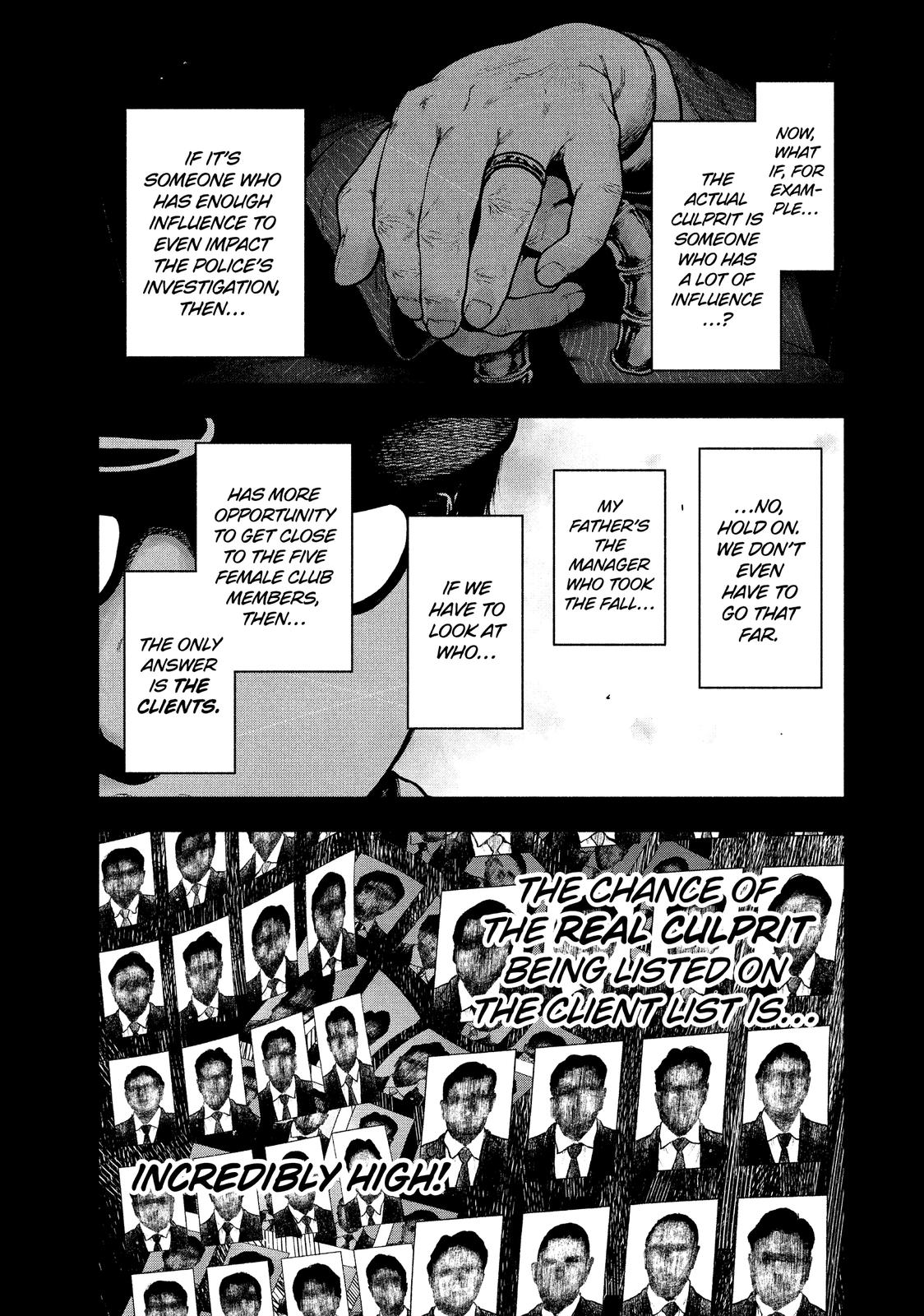 My Dearest Self with Malice Aforethought Chapter 49 - Page 5