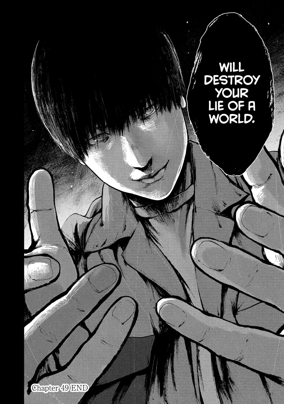 My Dearest Self with Malice Aforethought Chapter 49 - Page 22