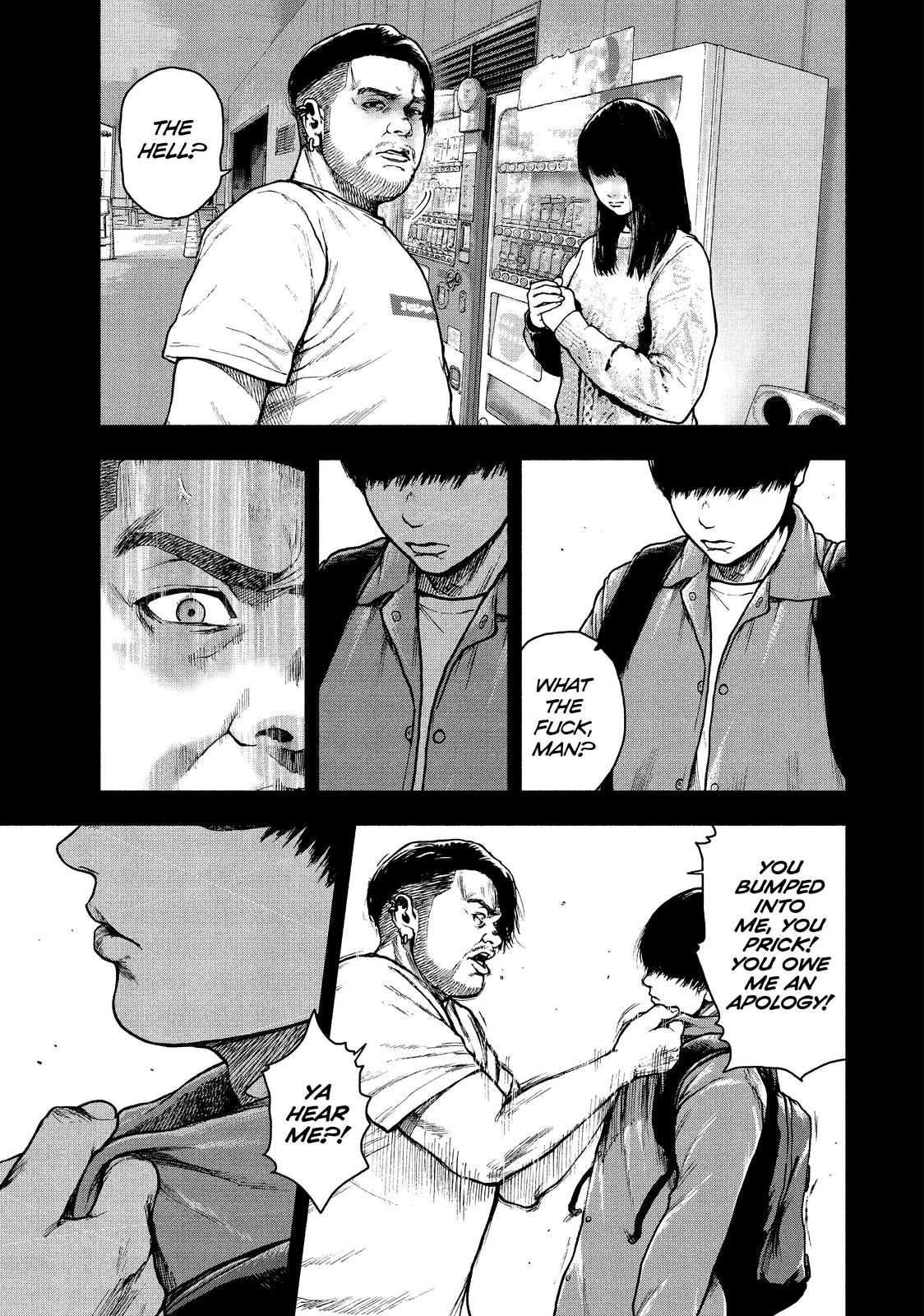 My Dearest Self with Malice Aforethought Chapter 54 - Page 3
