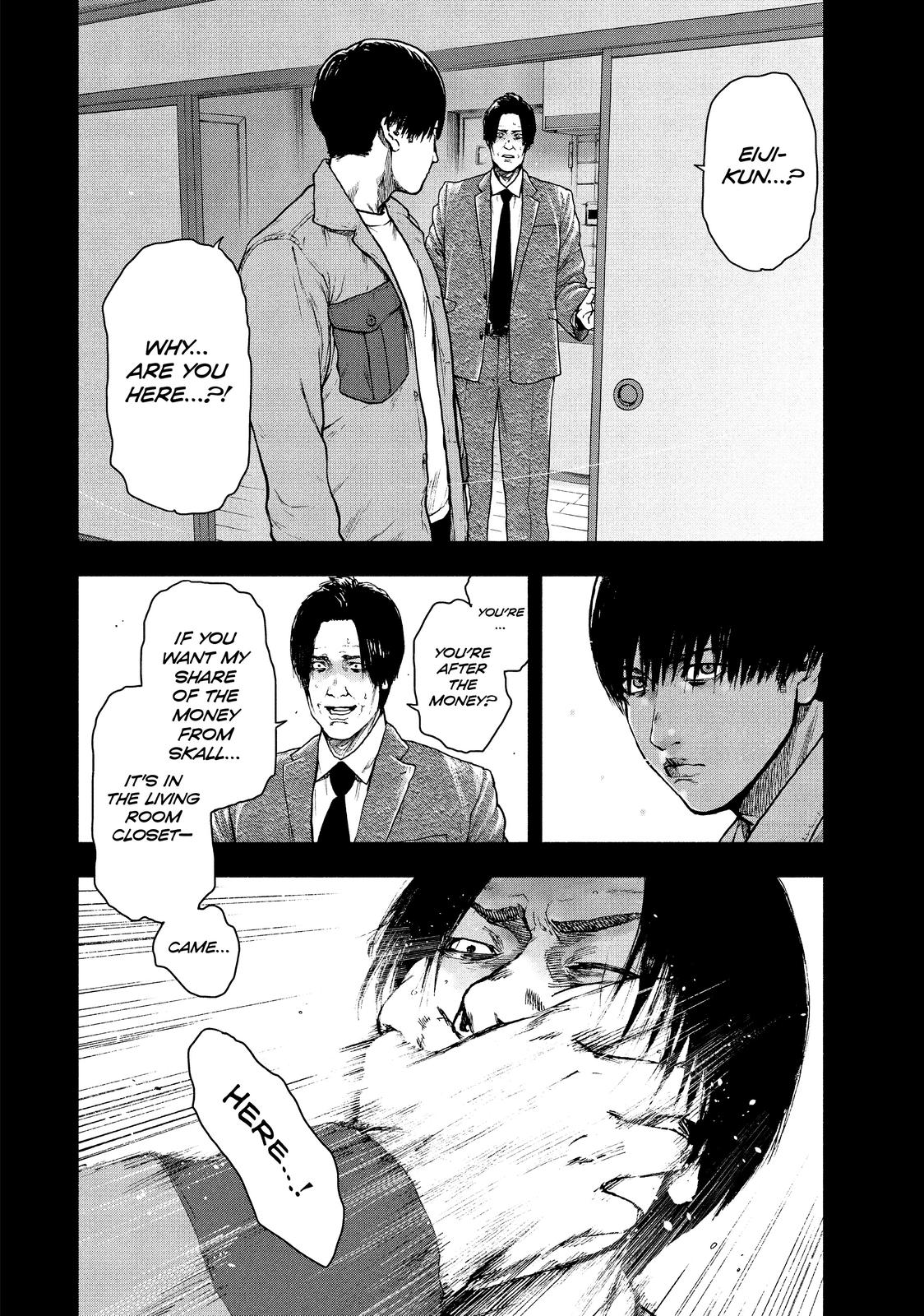 My Dearest Self with Malice Aforethought Chapter 56 - Page 6