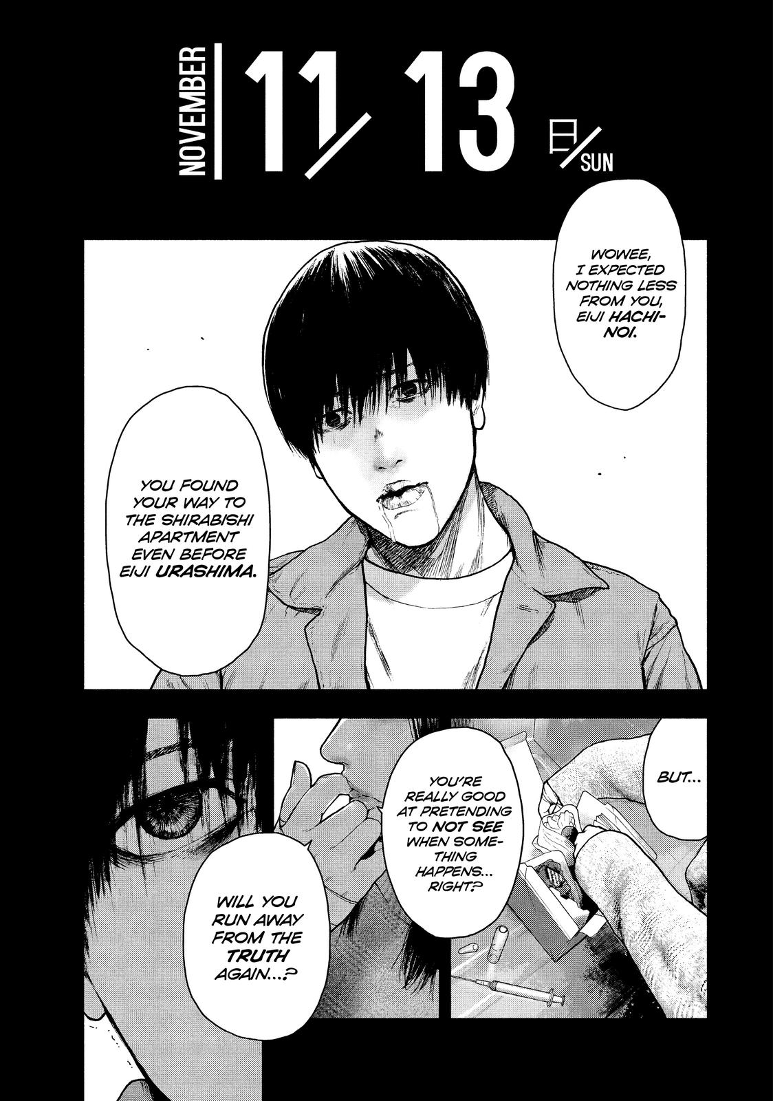 My Dearest Self with Malice Aforethought Chapter 56 - Page 9