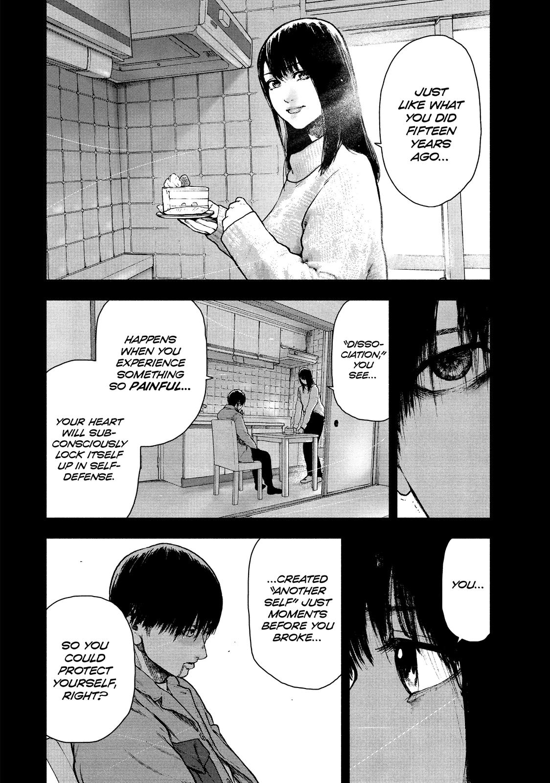 My Dearest Self with Malice Aforethought Chapter 56 - Page 10