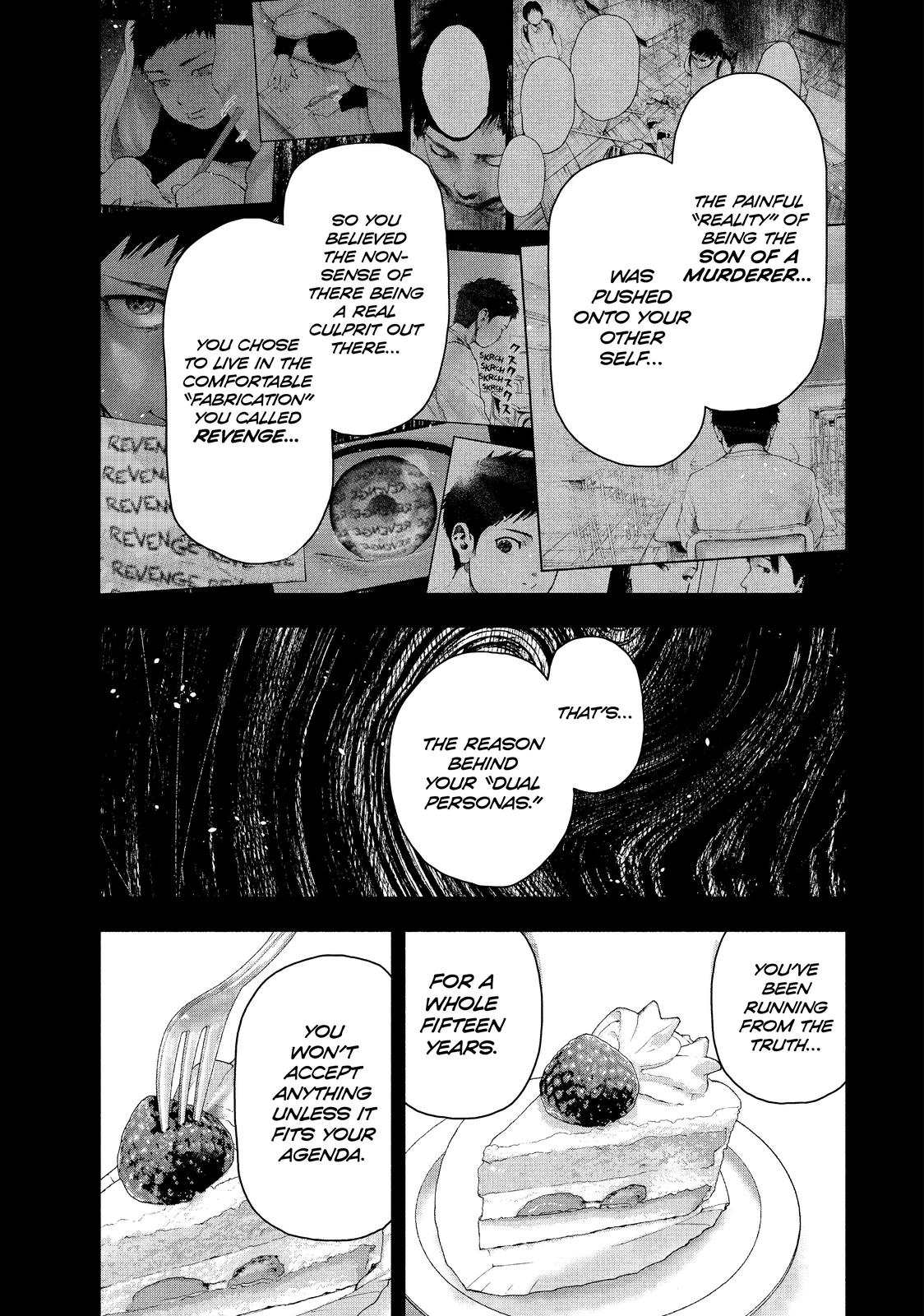 My Dearest Self with Malice Aforethought Chapter 56 - Page 11