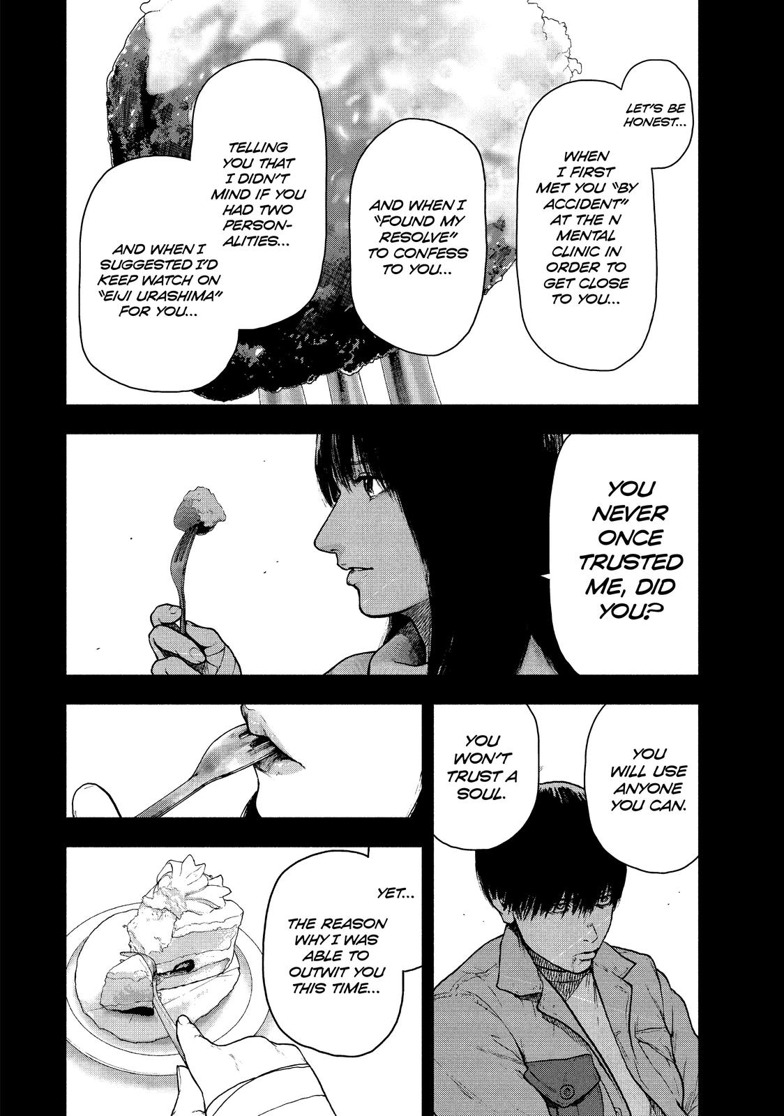 My Dearest Self with Malice Aforethought Chapter 56 - Page 12