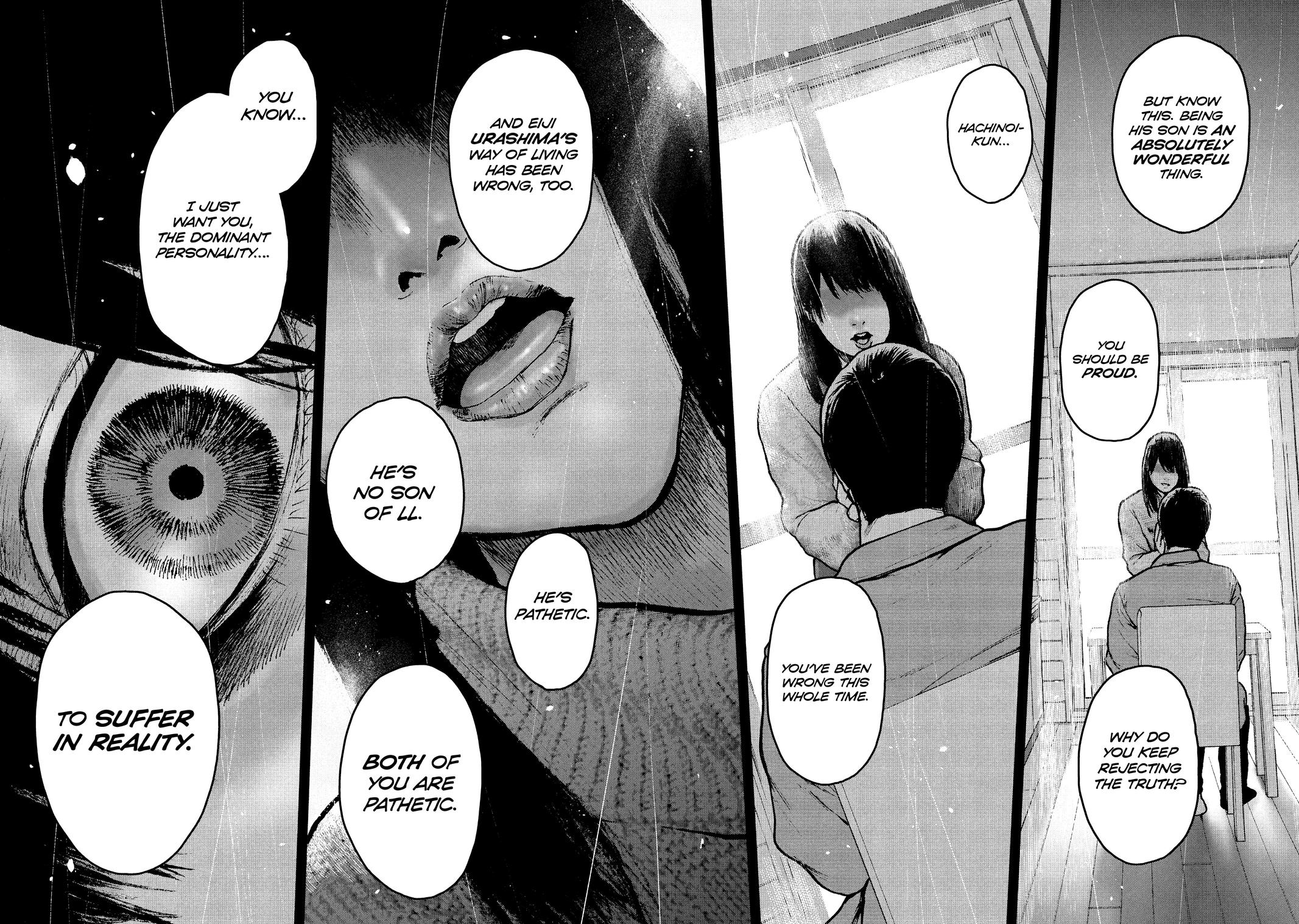 My Dearest Self with Malice Aforethought Chapter 56 - Page 16