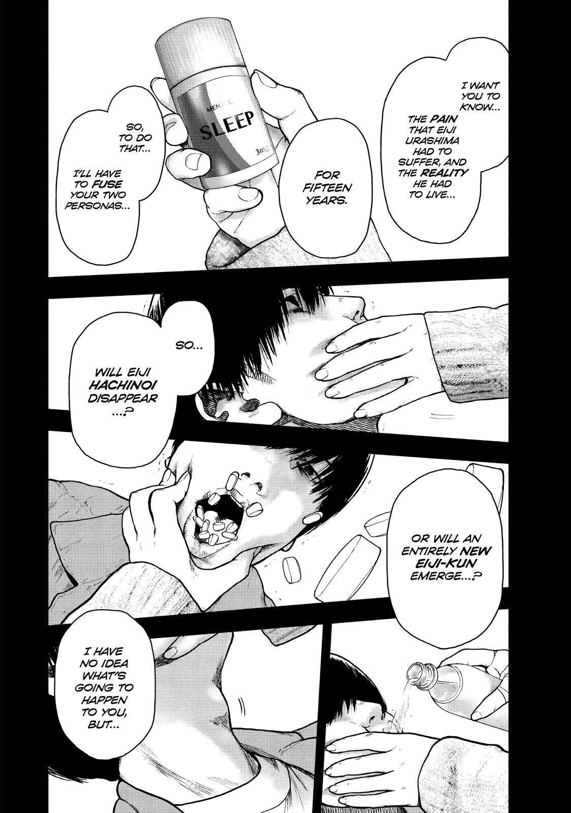 My Dearest Self with Malice Aforethought Chapter 56 - Page 17