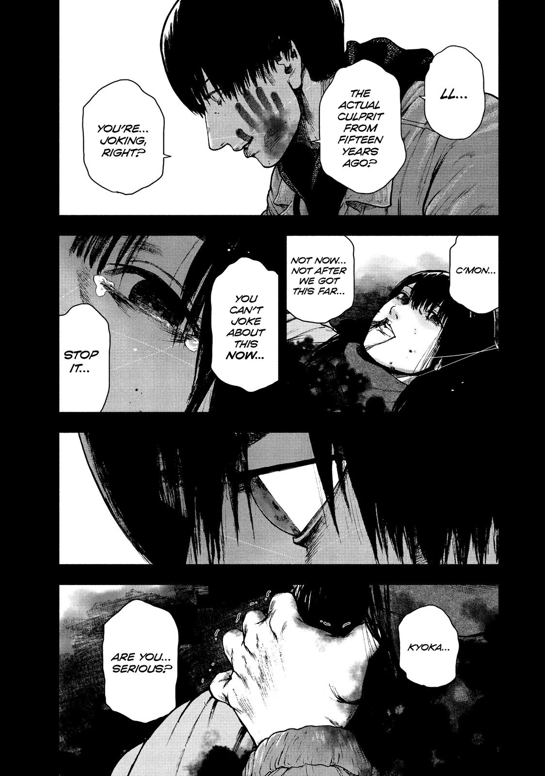 My Dearest Self with Malice Aforethought Chapter 57 - Page 6