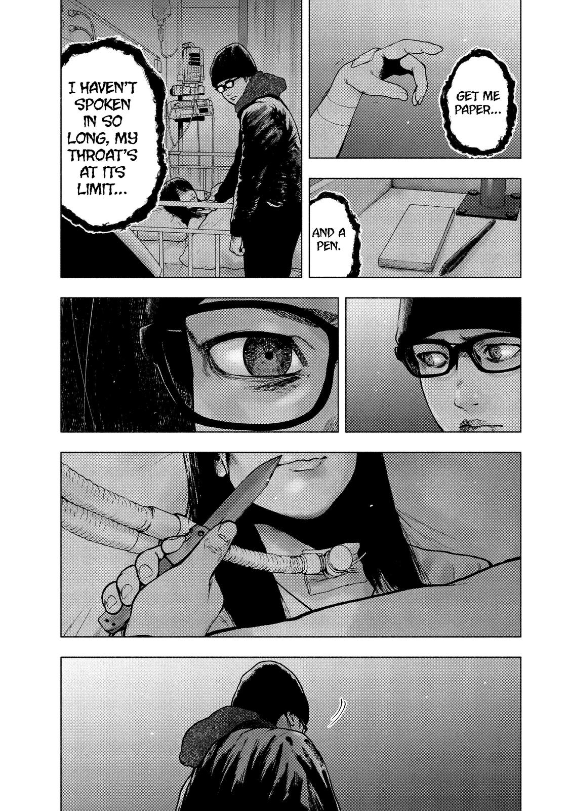 My Dearest Self with Malice Aforethought Chapter 58 - Page 3