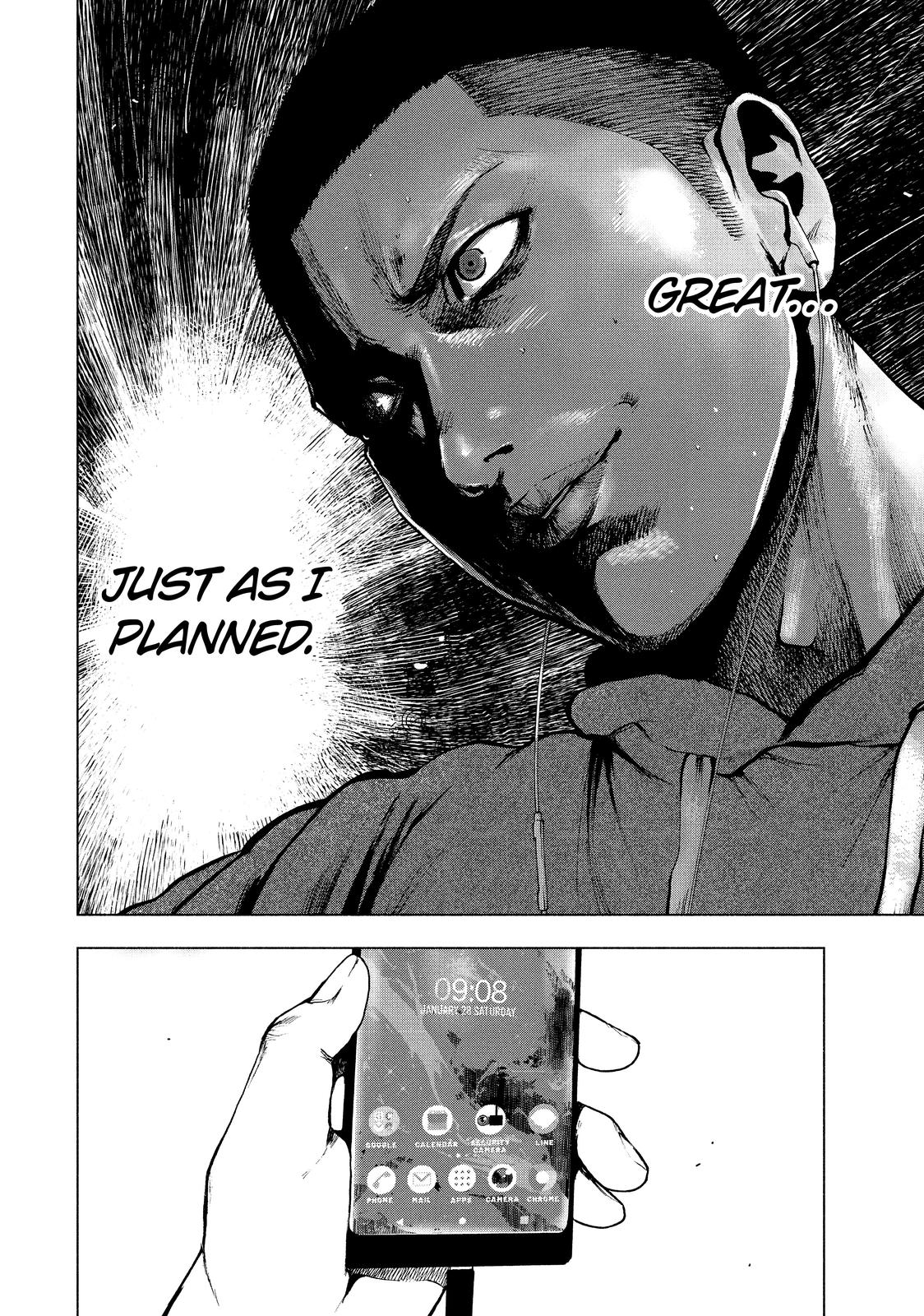 My Dearest Self with Malice Aforethought Chapter 58 - Page 10