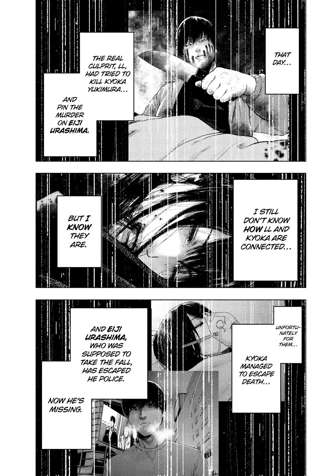 My Dearest Self with Malice Aforethought Chapter 58 - Page 13