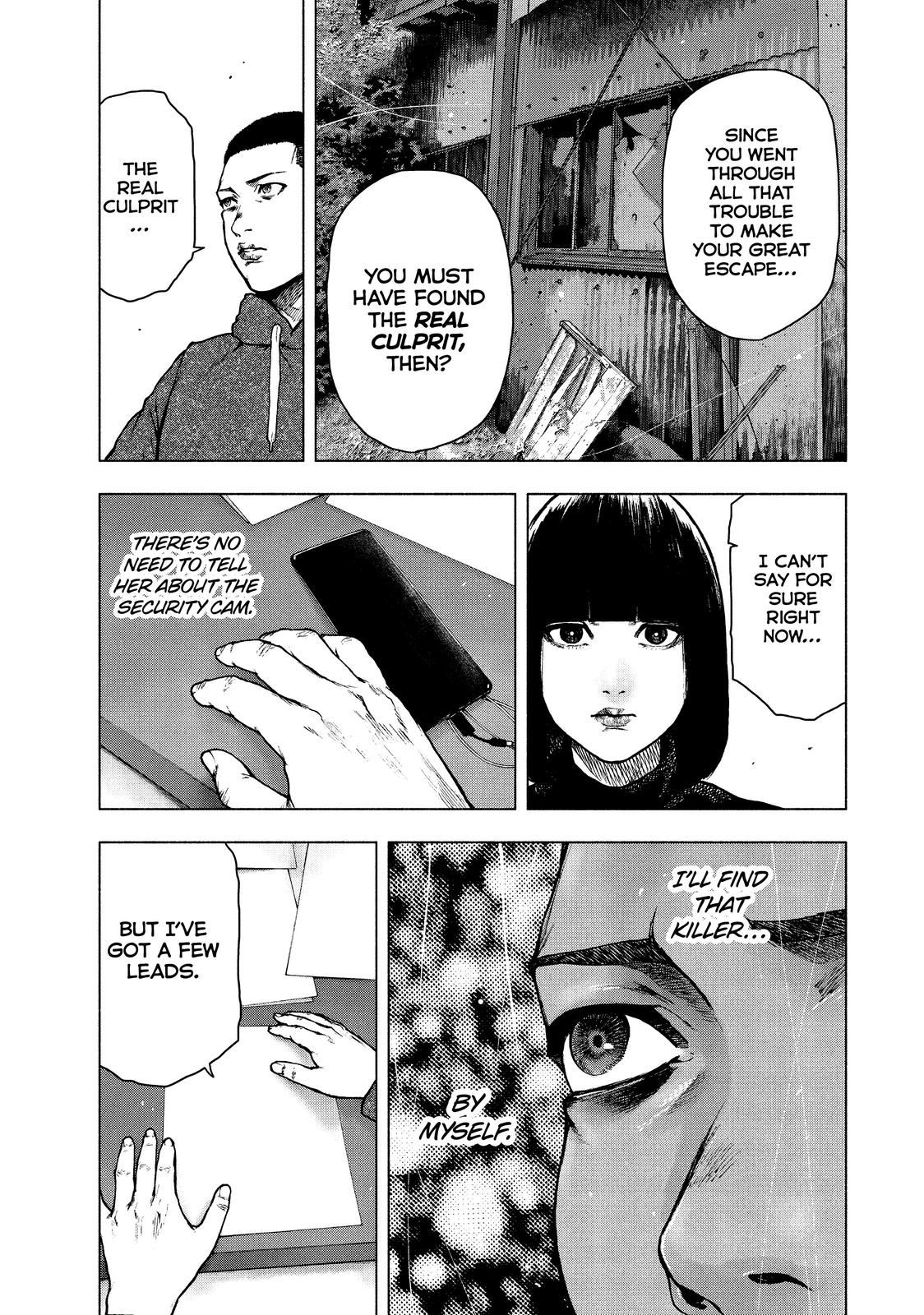My Dearest Self with Malice Aforethought Chapter 59 - Page 5