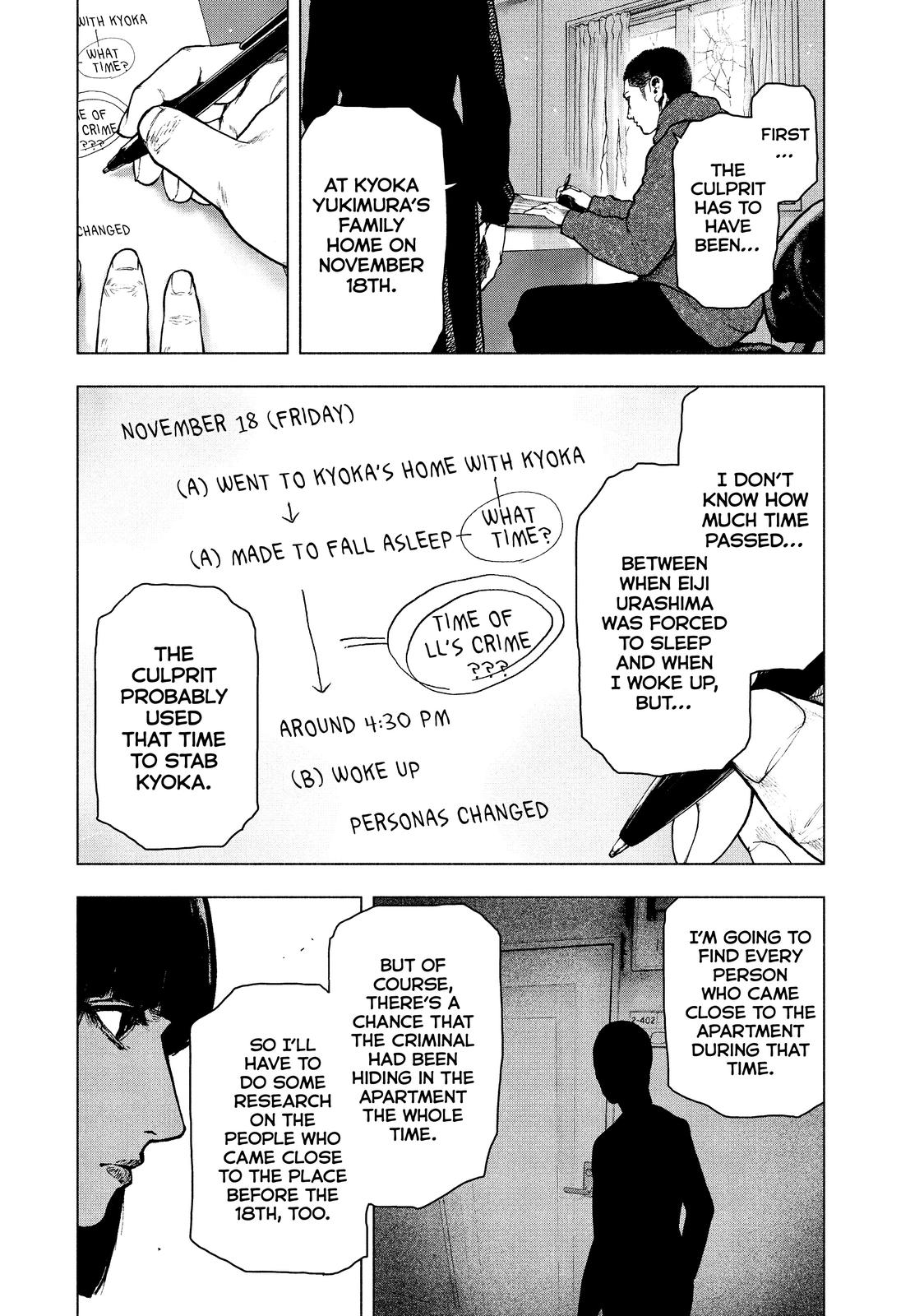 My Dearest Self with Malice Aforethought Chapter 59 - Page 6
