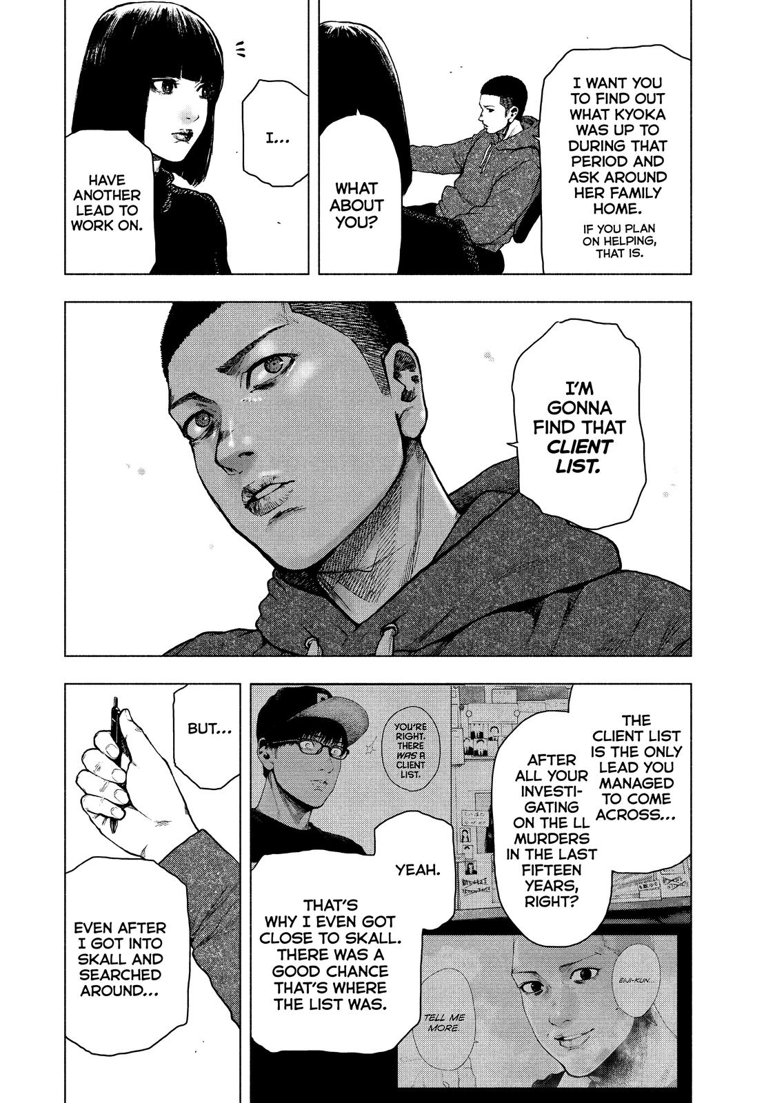 My Dearest Self with Malice Aforethought Chapter 59 - Page 8