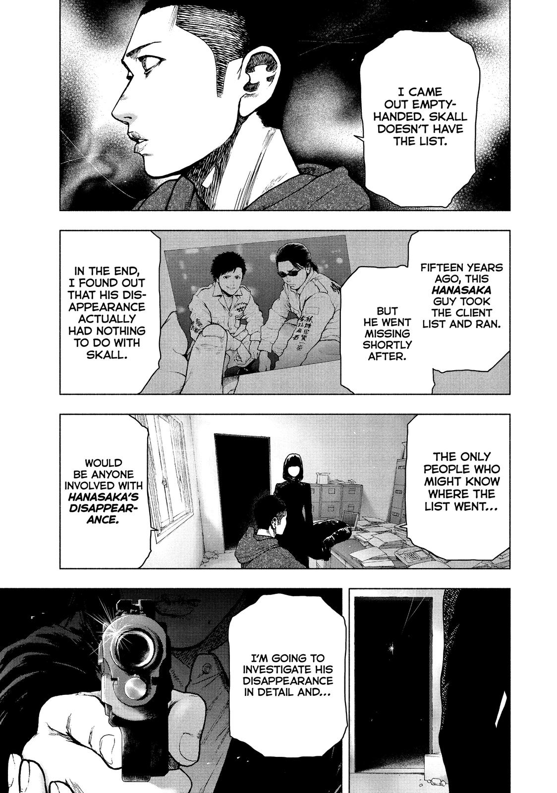 My Dearest Self with Malice Aforethought Chapter 59 - Page 9