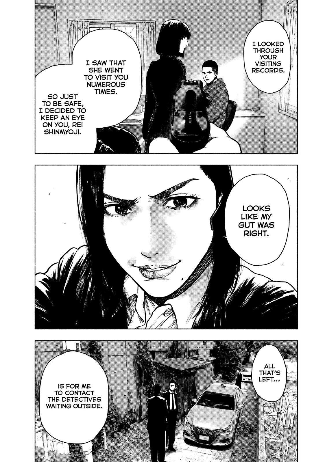 My Dearest Self with Malice Aforethought Chapter 59 - Page 12