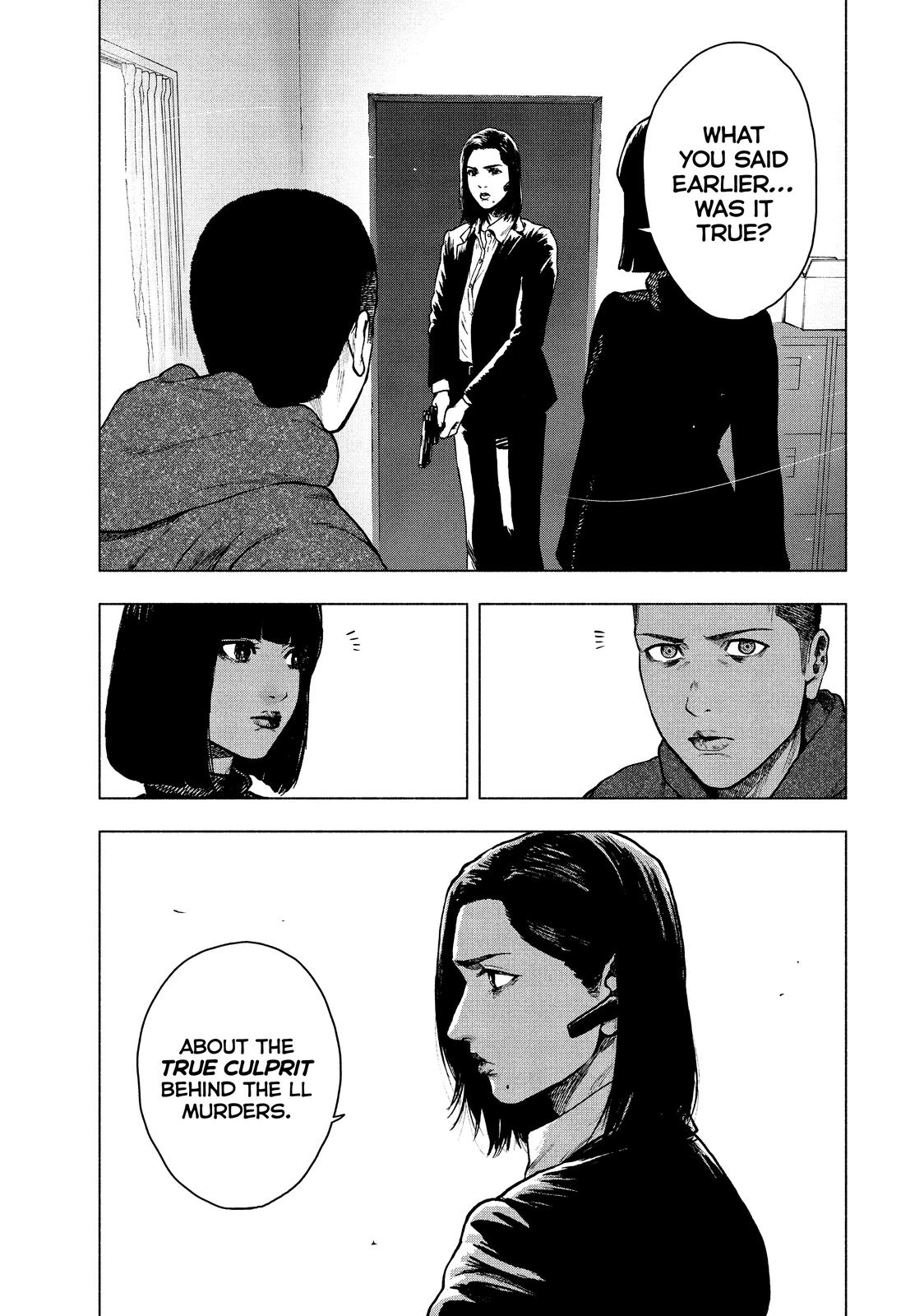 My Dearest Self with Malice Aforethought Chapter 59 - Page 18