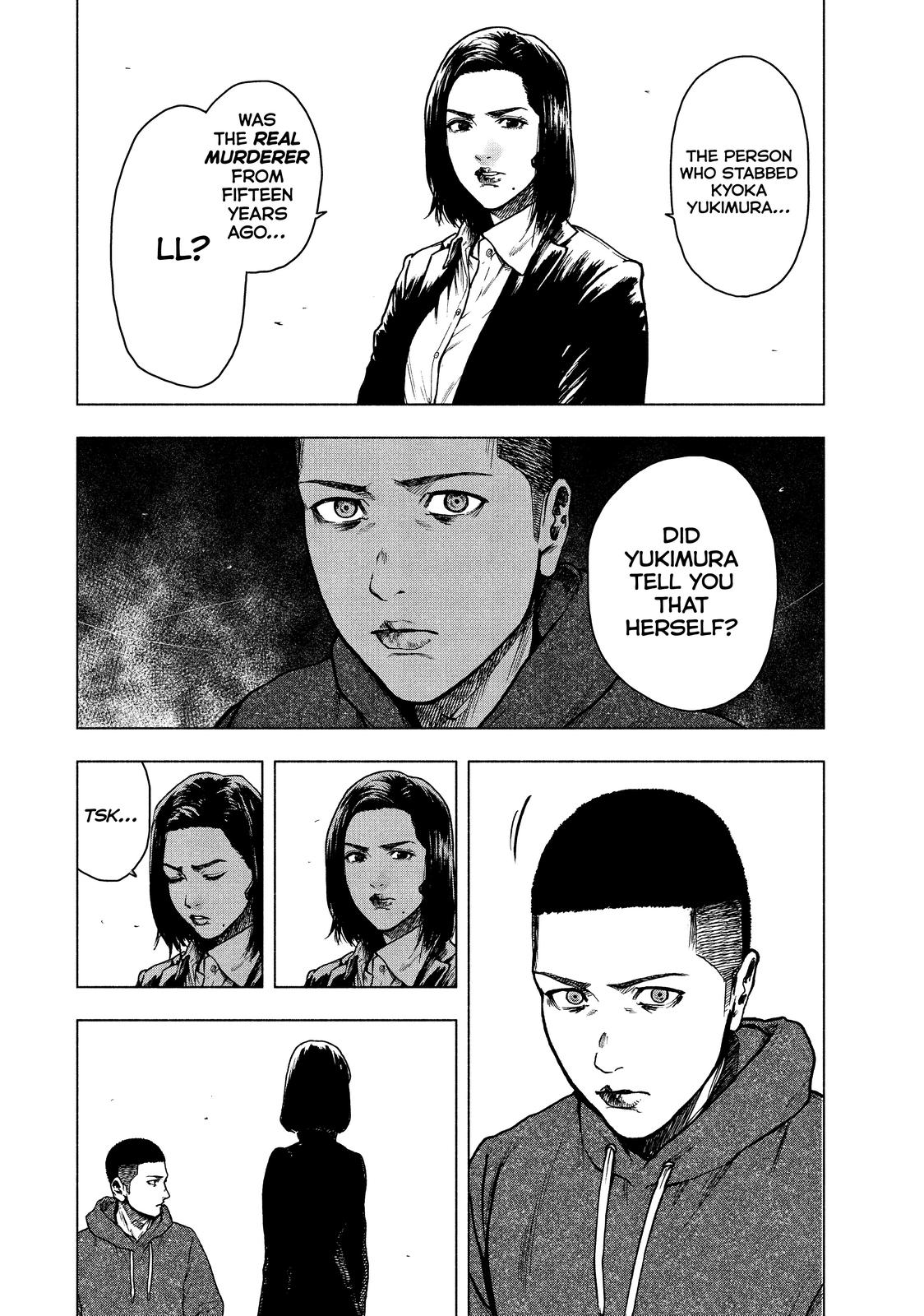 My Dearest Self with Malice Aforethought Chapter 59 - Page 19