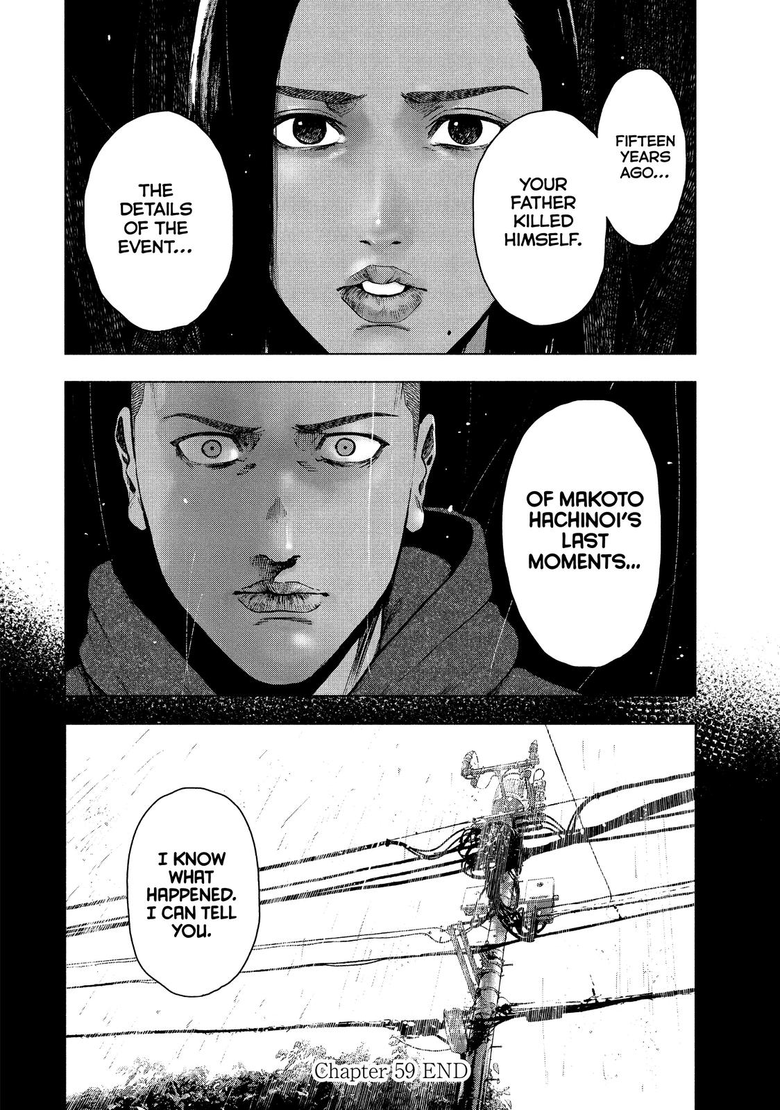My Dearest Self with Malice Aforethought Chapter 59 - Page 21