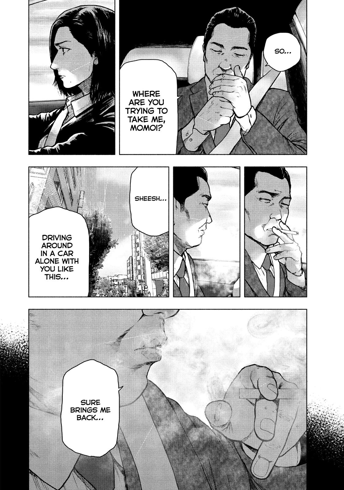 My Dearest Self with Malice Aforethought Chapter 62 - Page 9