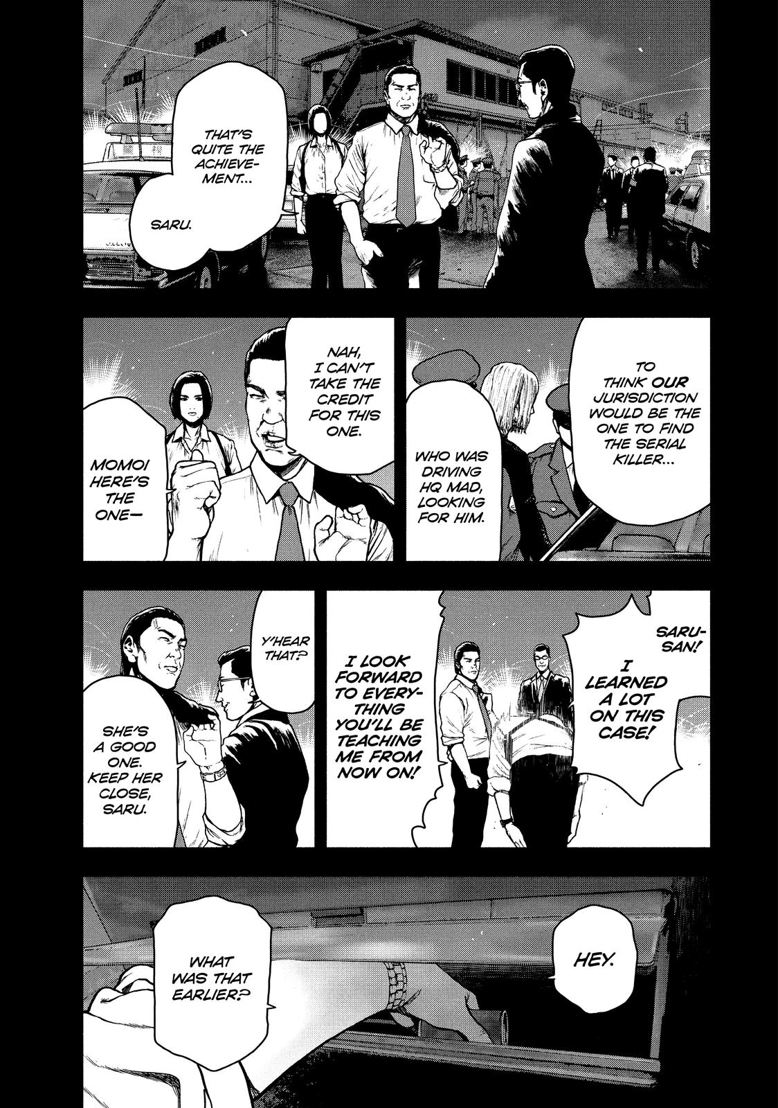 My Dearest Self with Malice Aforethought Chapter 62 - Page 12