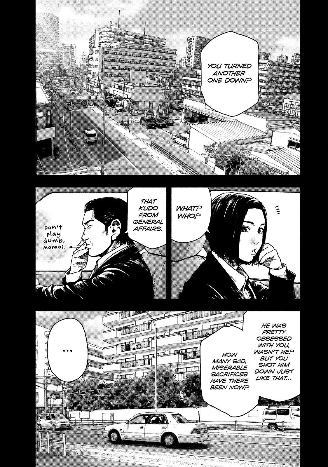 My Dearest Self with Malice Aforethought Chapter 64 - Page 9