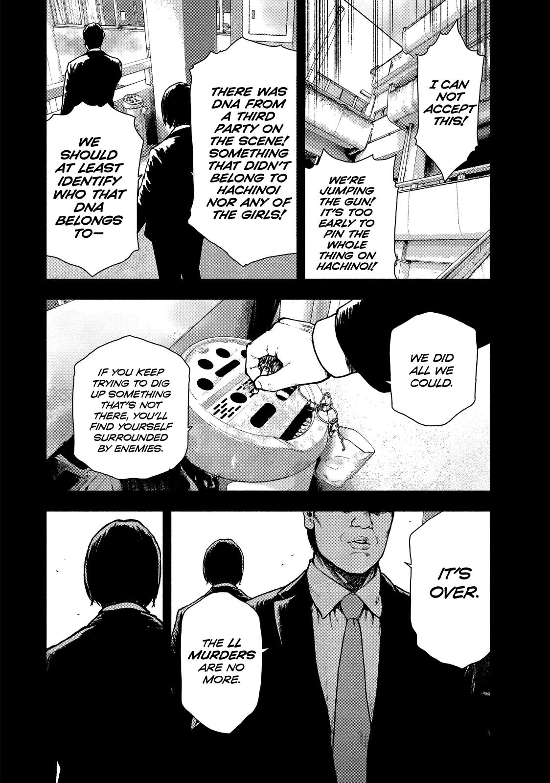 My Dearest Self with Malice Aforethought Chapter 67 - Page 8