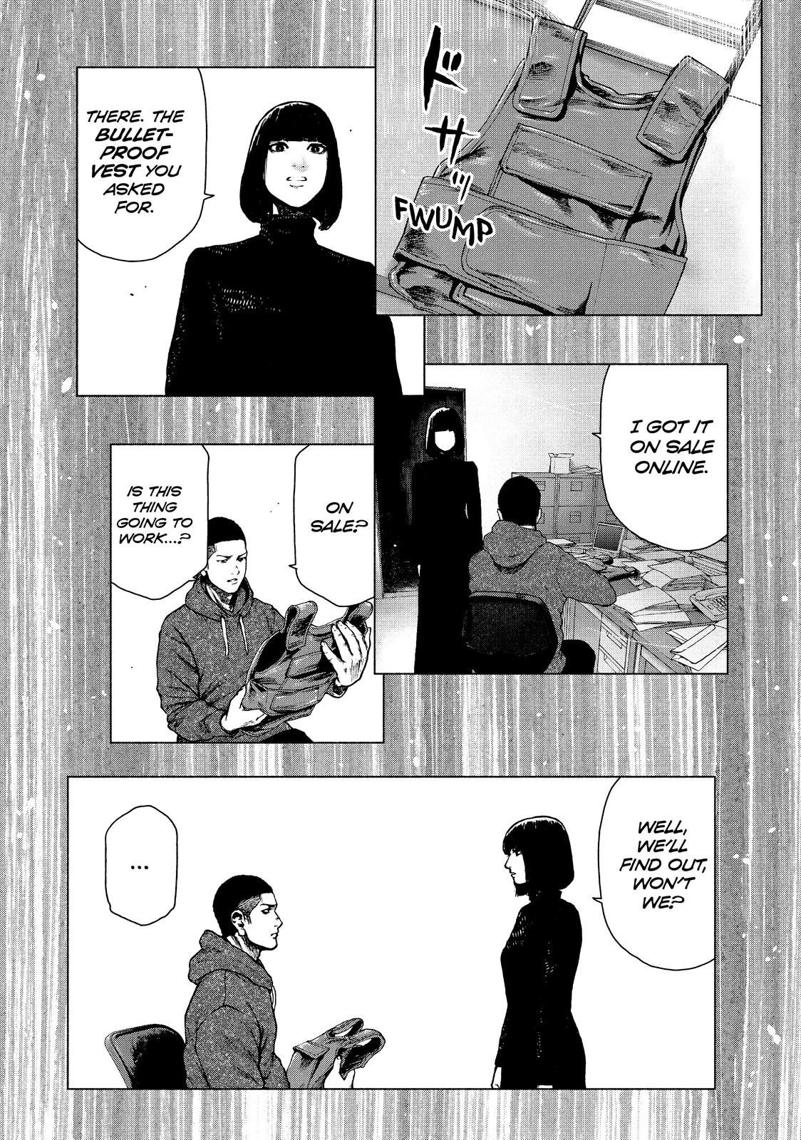 My Dearest Self with Malice Aforethought Chapter 68 - Page 4