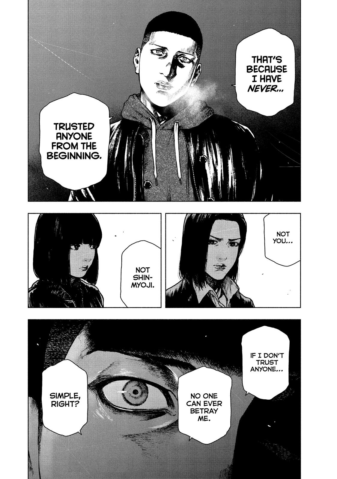 My Dearest Self with Malice Aforethought Chapter 68 - Page 6