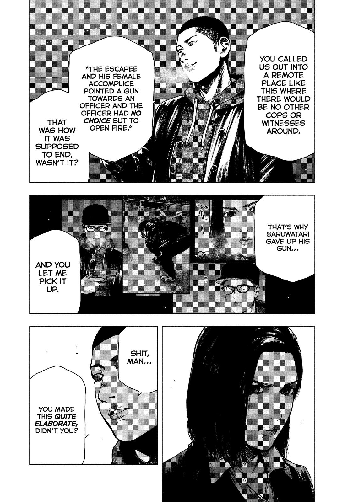 My Dearest Self with Malice Aforethought Chapter 68 - Page 8