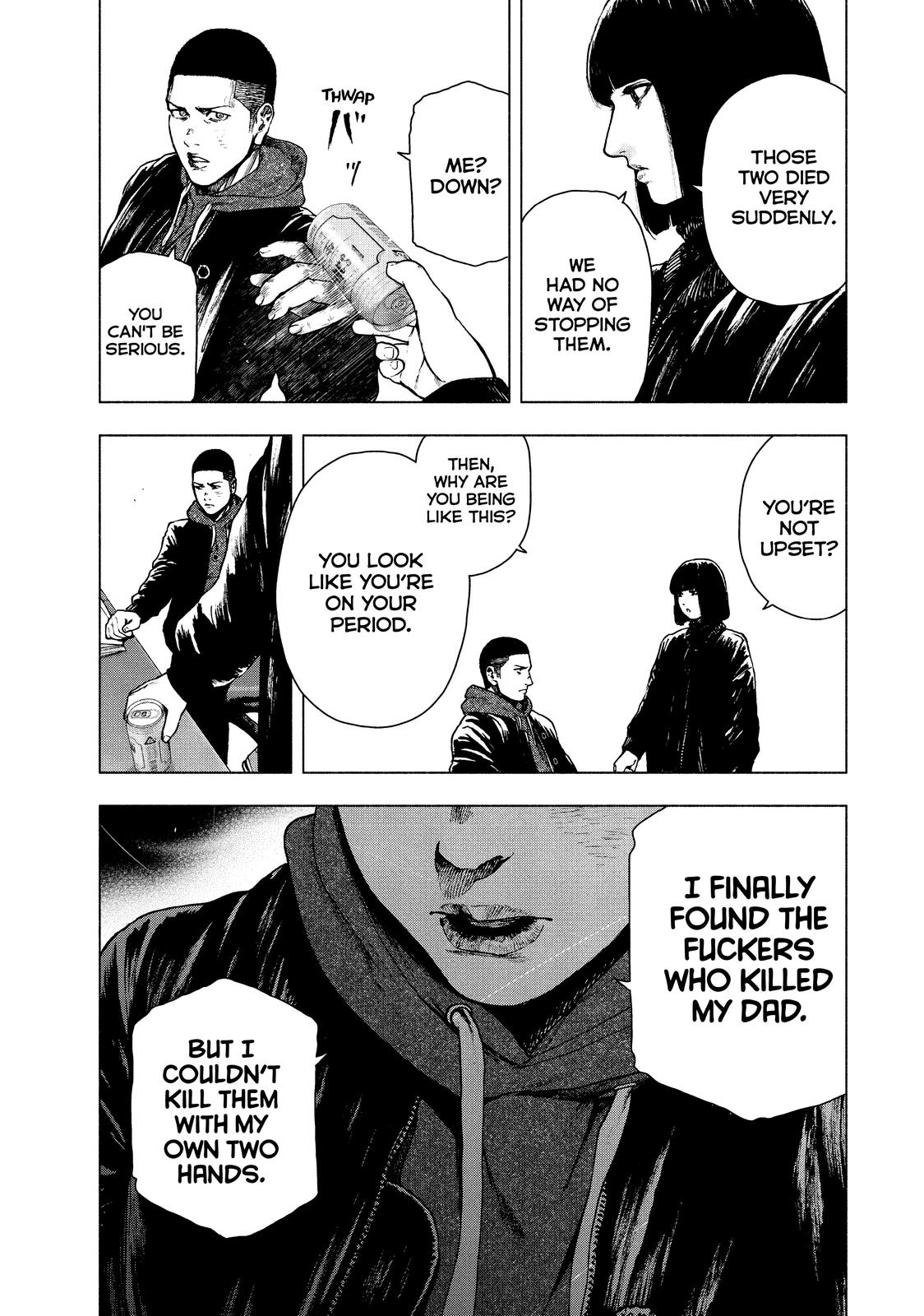 My Dearest Self with Malice Aforethought Chapter 70 - Page 9