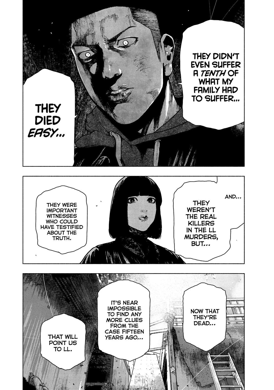 My Dearest Self with Malice Aforethought Chapter 70 - Page 10