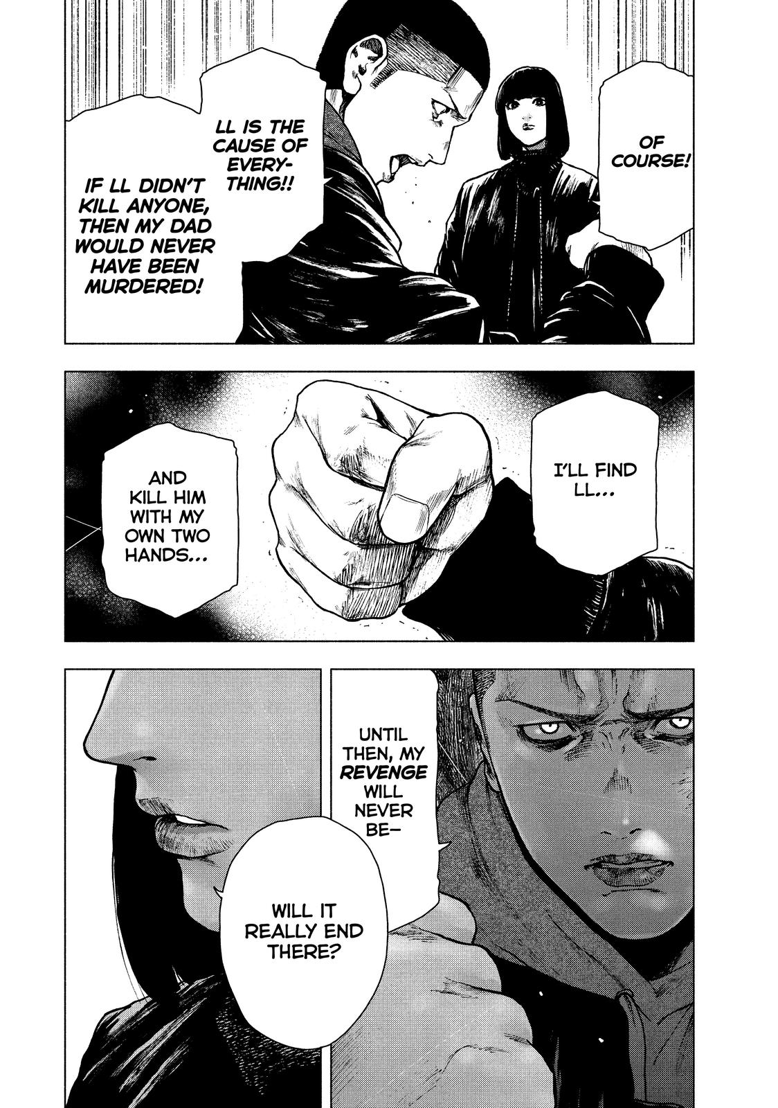 My Dearest Self with Malice Aforethought Chapter 70 - Page 12