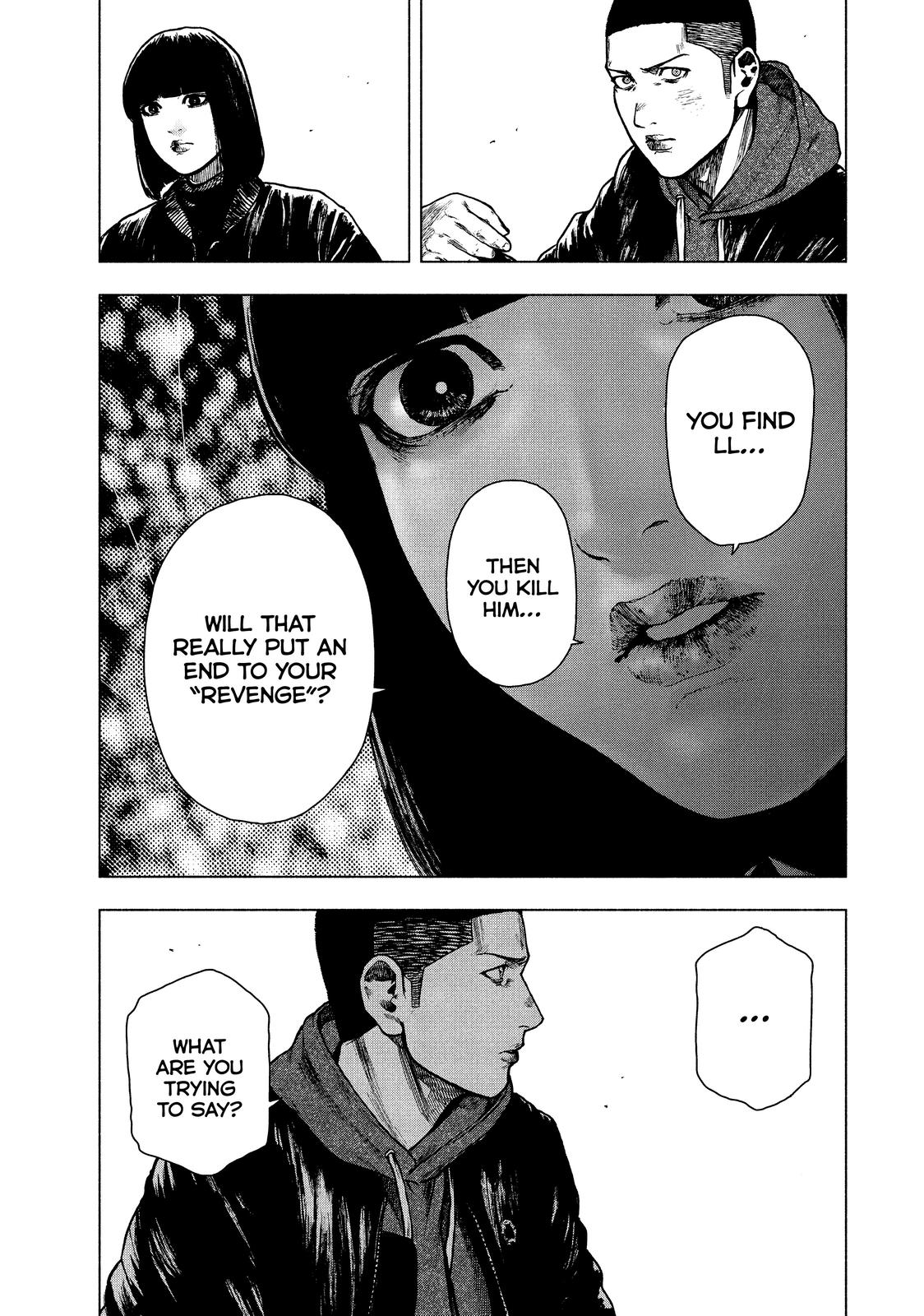 My Dearest Self with Malice Aforethought Chapter 70 - Page 13