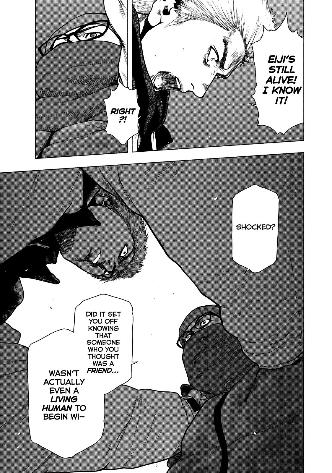 My Dearest Self with Malice Aforethought Chapter 74 - Page 15