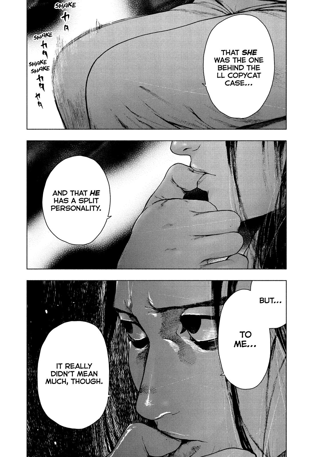My Dearest Self with Malice Aforethought Chapter 78 - Page 7