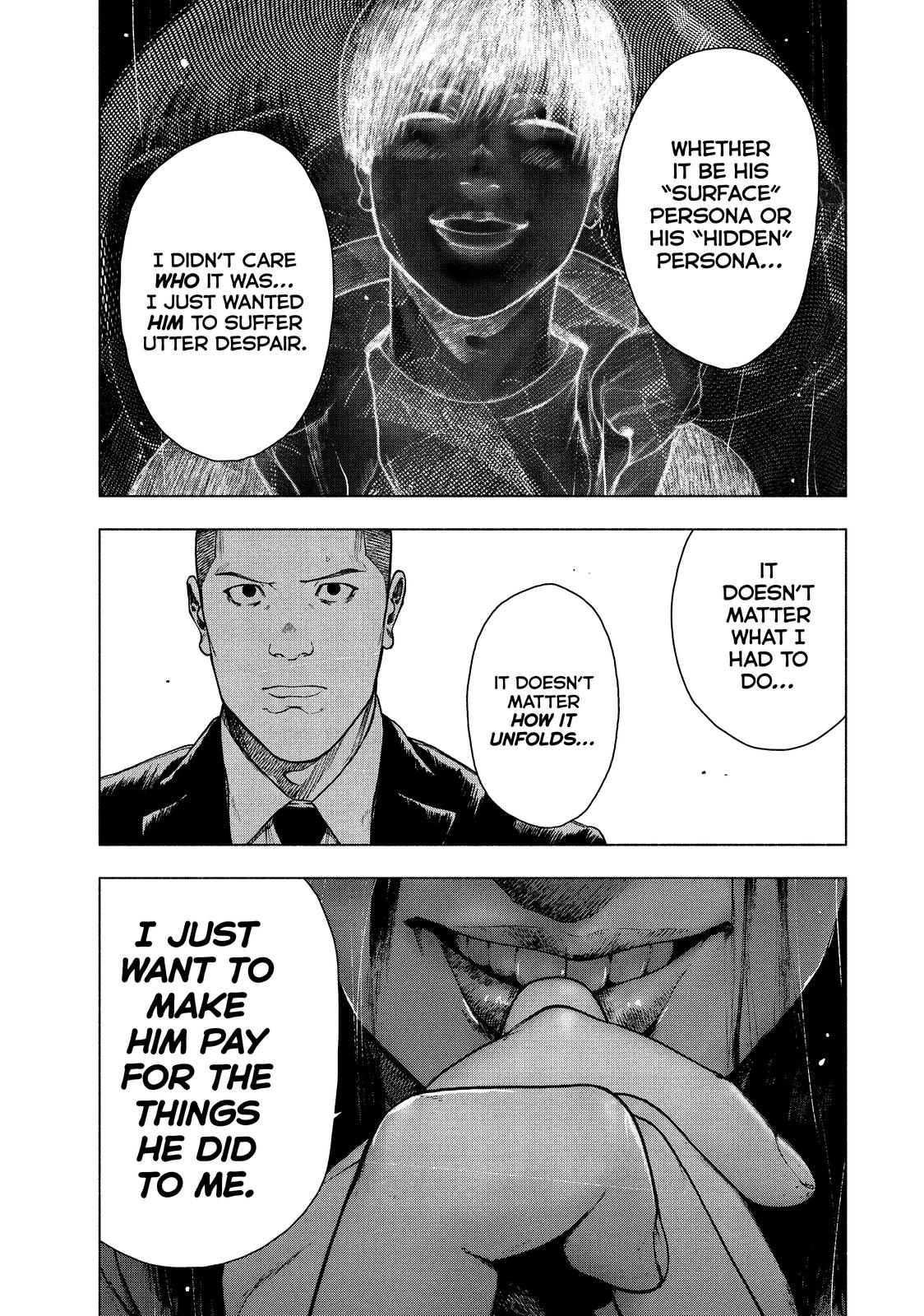 My Dearest Self with Malice Aforethought Chapter 78 - Page 8