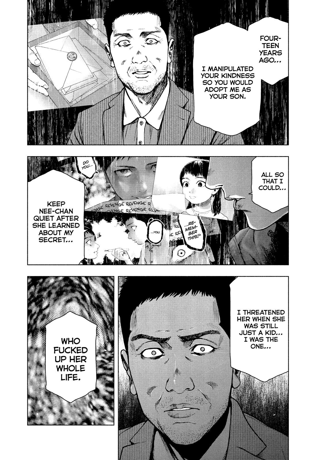My Dearest Self with Malice Aforethought Chapter 80 - Page 8