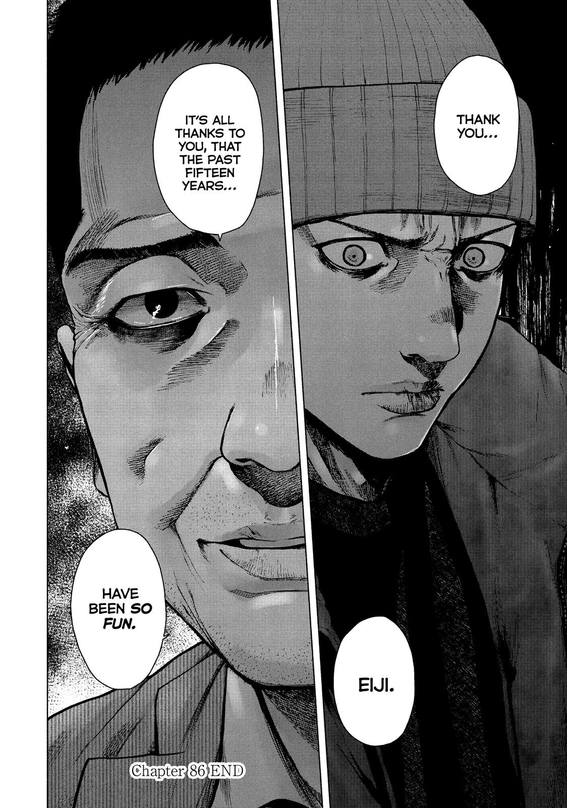 My Dearest Self with Malice Aforethought Chapter 86 - Page 20