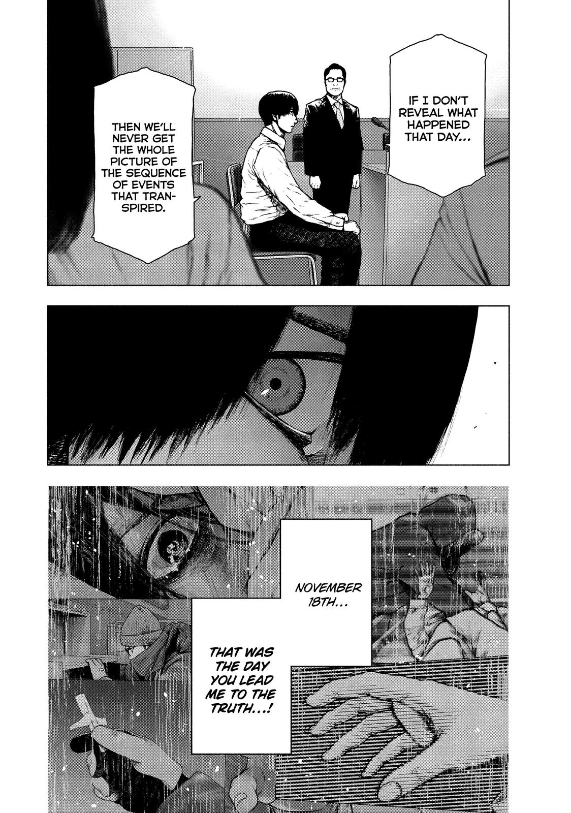 My Dearest Self with Malice Aforethought Chapter 90 - Page 4