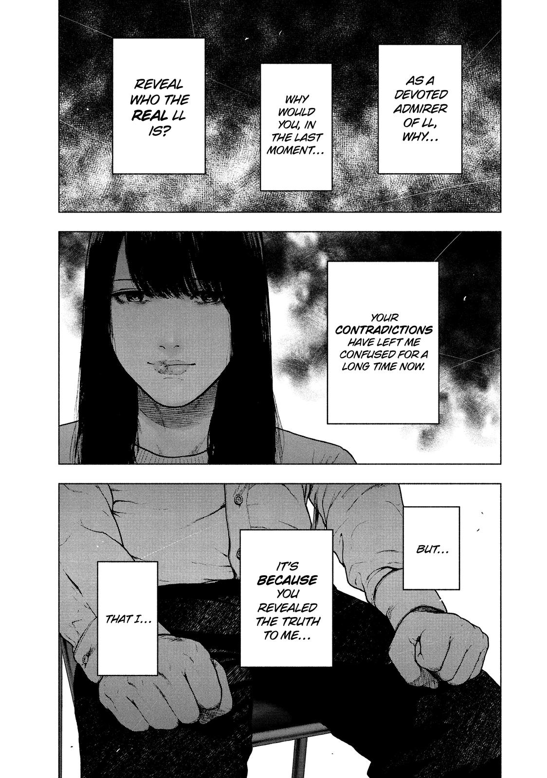 My Dearest Self with Malice Aforethought Chapter 90 - Page 5
