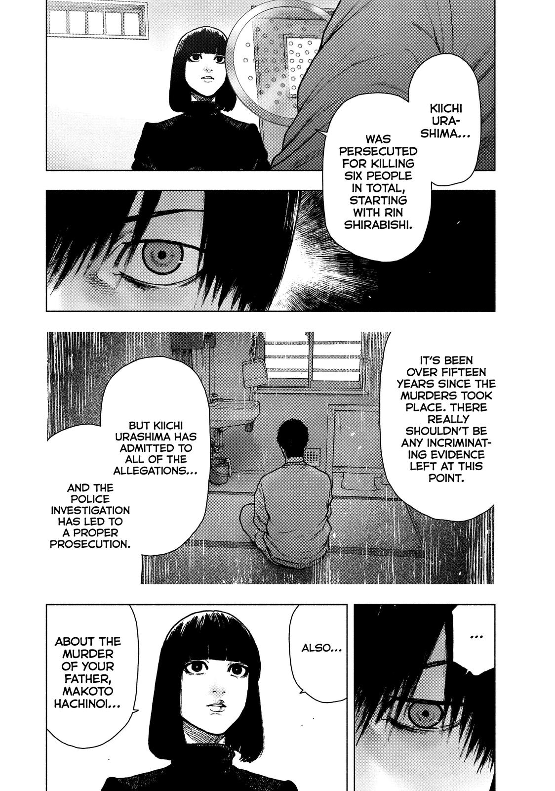 My Dearest Self with Malice Aforethought Chapter 92 - Page 6